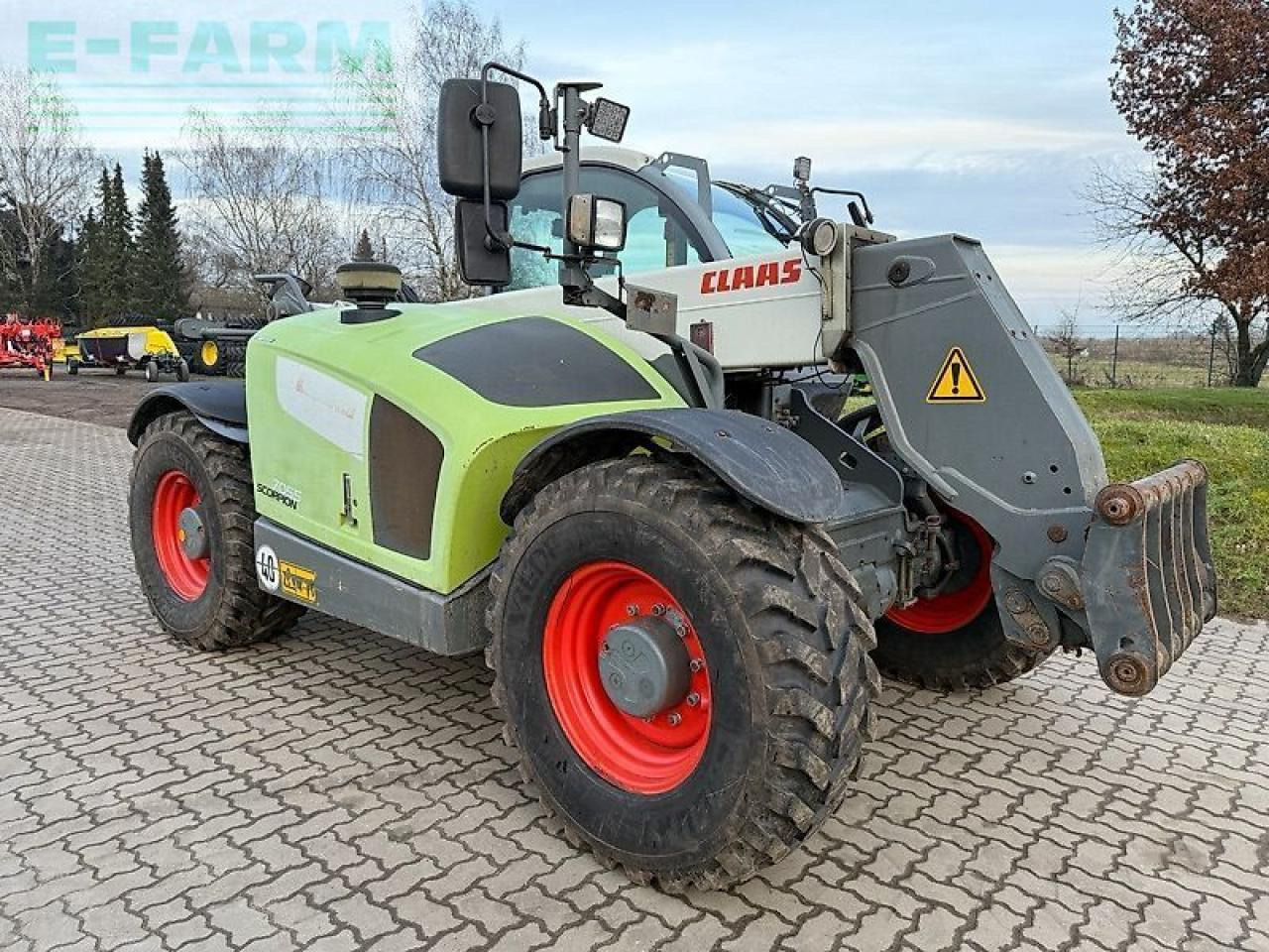 CLAAS scorpion 7055 - Telescopic handler: picture 5 CLAAS scorpion 7055 - Telescopic handler: picture 5
