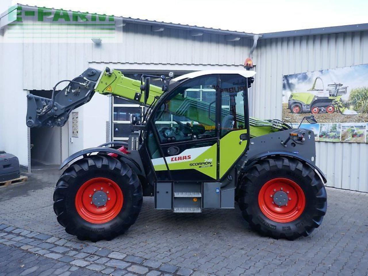 CLAAS scorpion 741 vp - Telescopic handler: picture 1 CLAAS scorpion 741 vp - Telescopic handler: picture 1