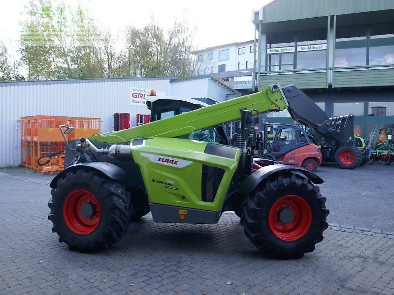 CLAAS scorpion 741 vp - Telescopic handler: picture 3 CLAAS scorpion 741 vp - Telescopic handler: picture 3