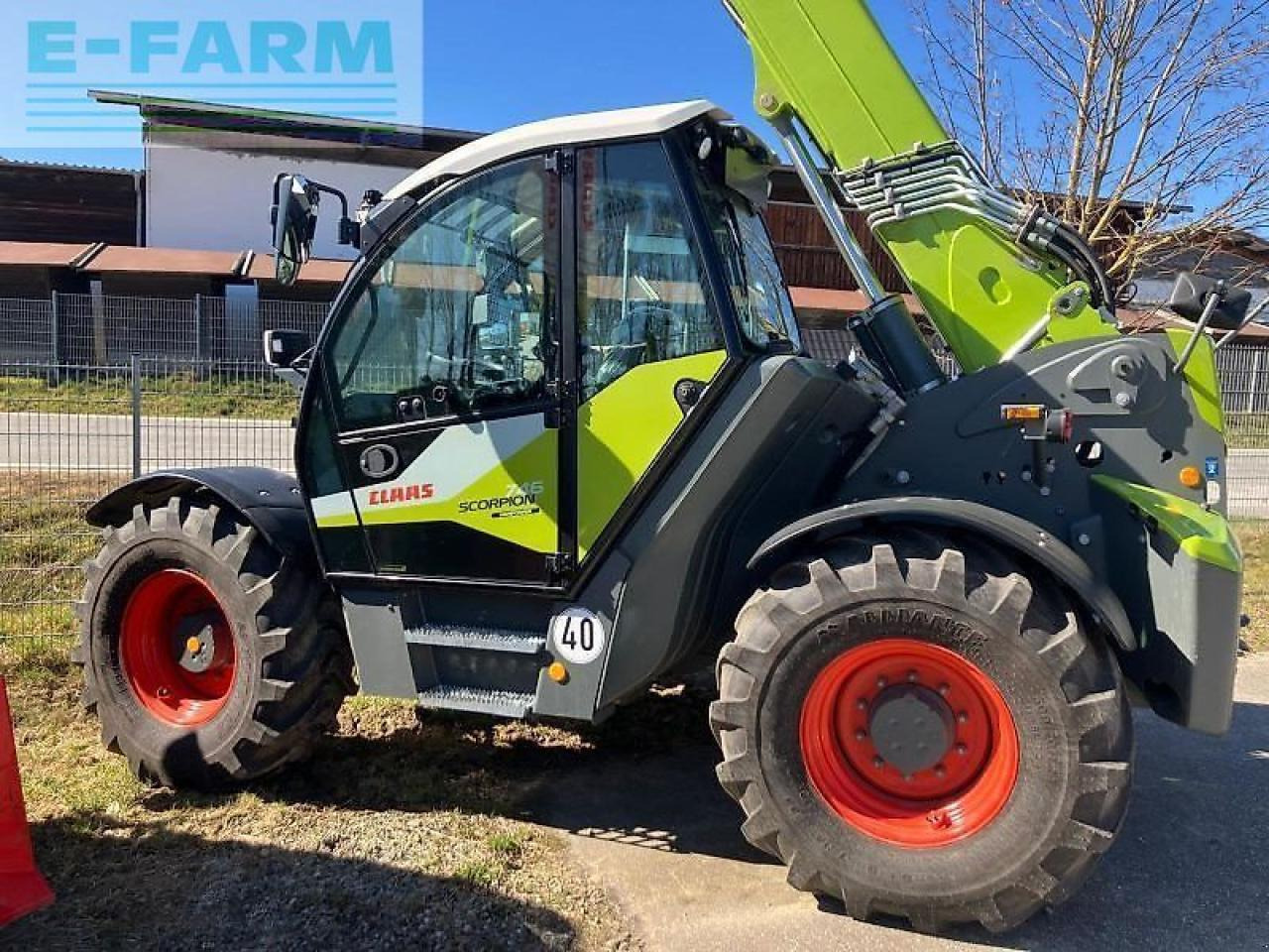 CLAAS scorpion 746 - Telescopic handler: picture 5 CLAAS scorpion 746 - Telescopic handler: picture 5