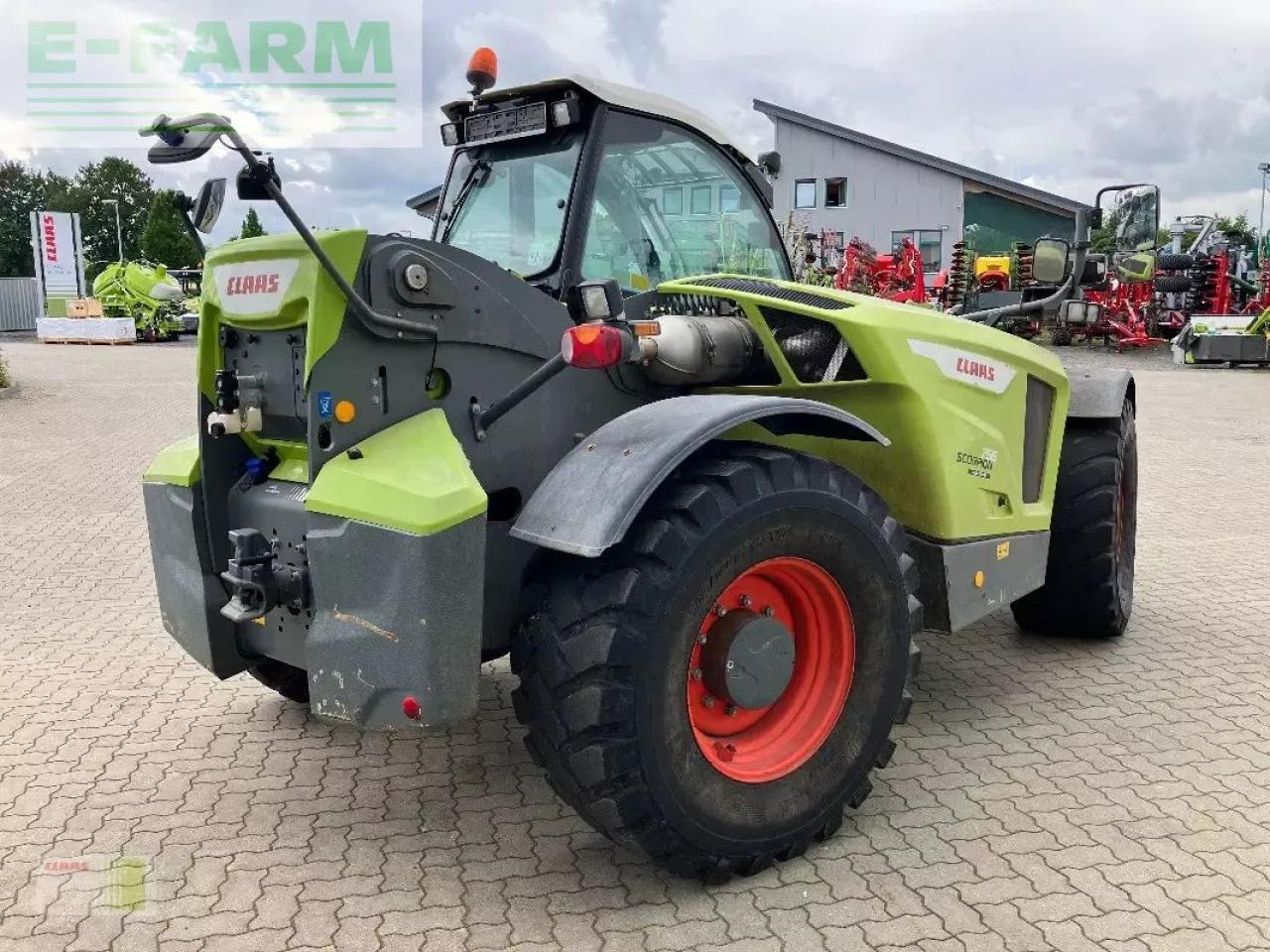 CLAAS scorpion 756 - Telescopic handler: picture 5 CLAAS scorpion 756 - Telescopic handler: picture 5
