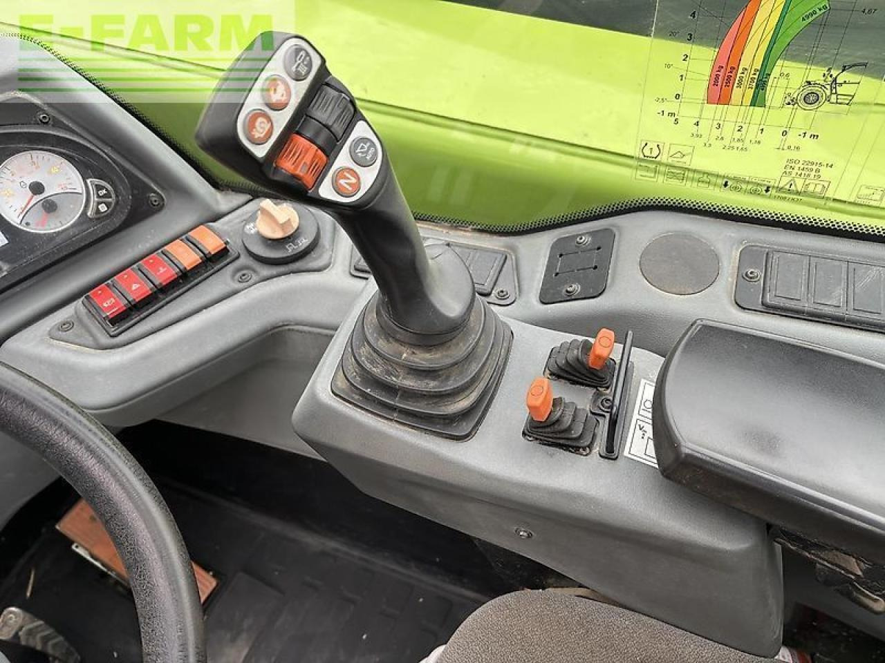 CLAAS scorpion 756 - Telescopic handler: picture 4 CLAAS scorpion 756 - Telescopic handler: picture 4