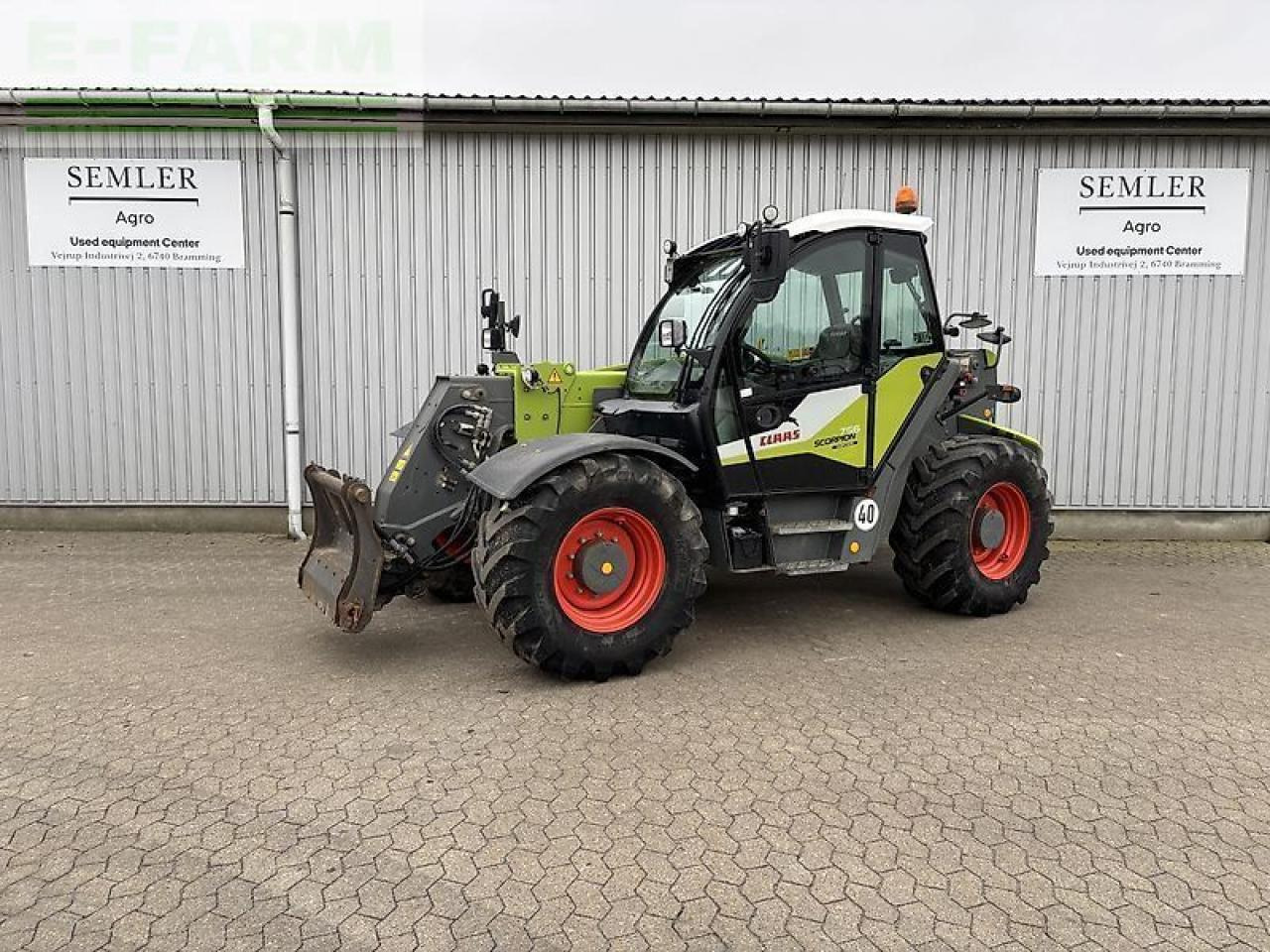 CLAAS scorpion 756 - Telescopic handler: picture 1 CLAAS scorpion 756 - Telescopic handler: picture 1