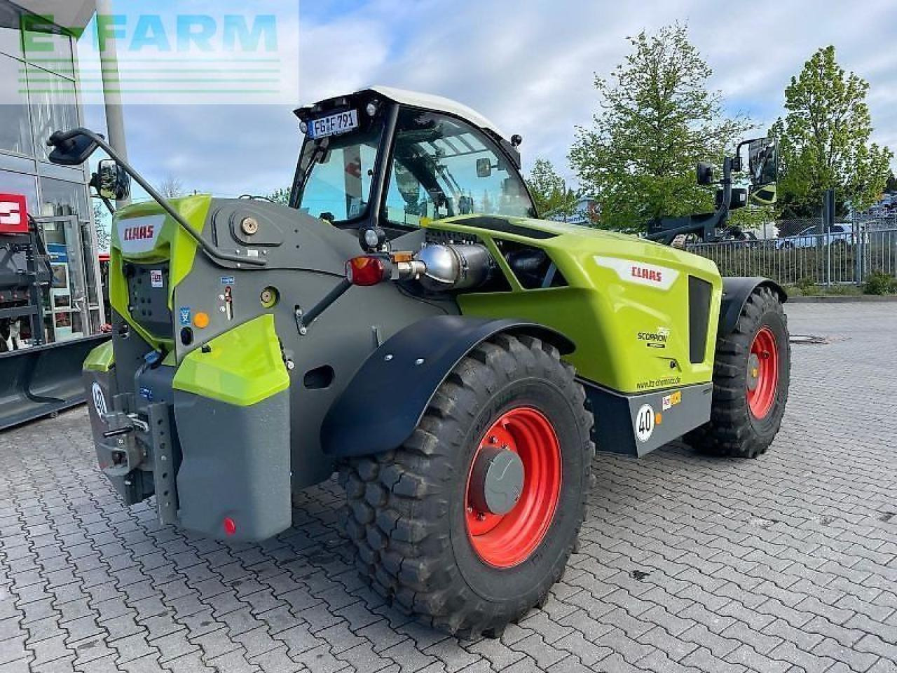 CLAAS scorpion 756 varipower plus - Telescopic handler: picture 2 CLAAS scorpion 756 varipower plus - Telescopic handler: picture 2