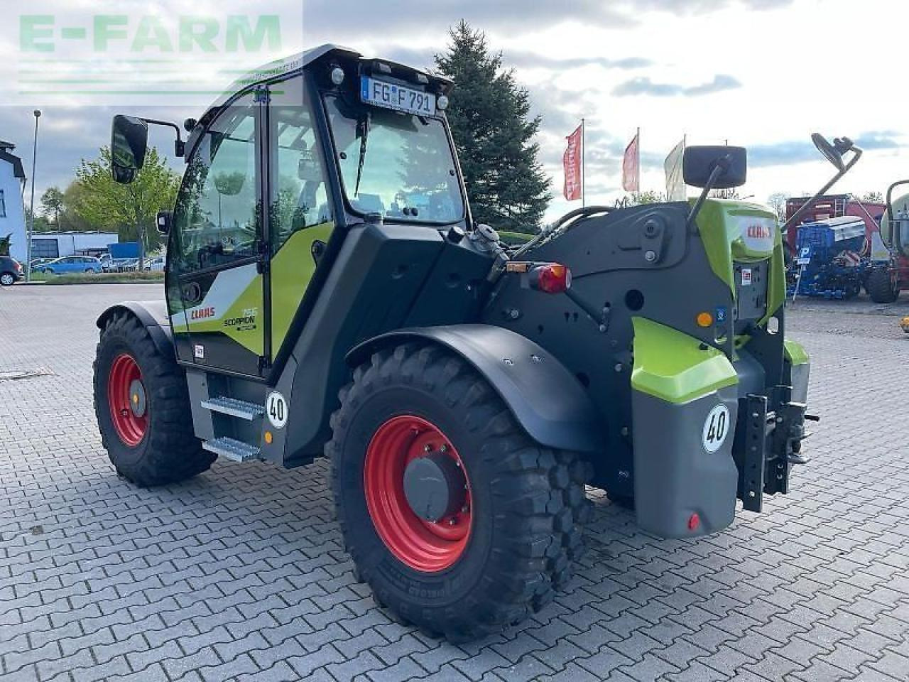 CLAAS scorpion 756 varipower plus - Telescopic handler: picture 4 CLAAS scorpion 756 varipower plus - Telescopic handler: picture 4