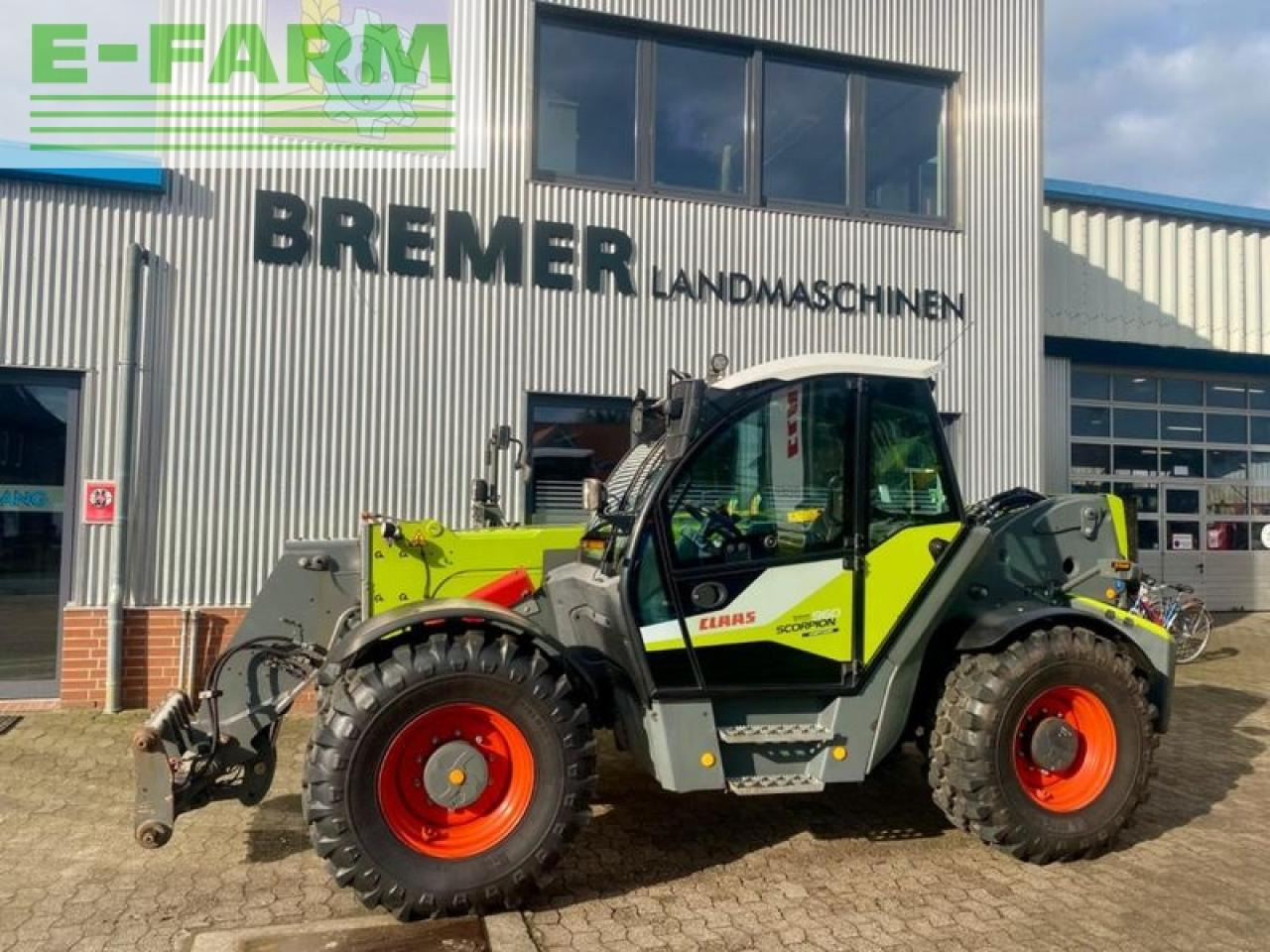 CLAAS scorpion 960, varipower plus, 40 km/h, michelin neuwertig, checkheft gepflegt - Telescopic handler: picture 1 CLAAS scorpion 960, varipower plus, 40 km/h, michelin neuwertig, checkheft gepflegt - Telescopic handler: picture 1