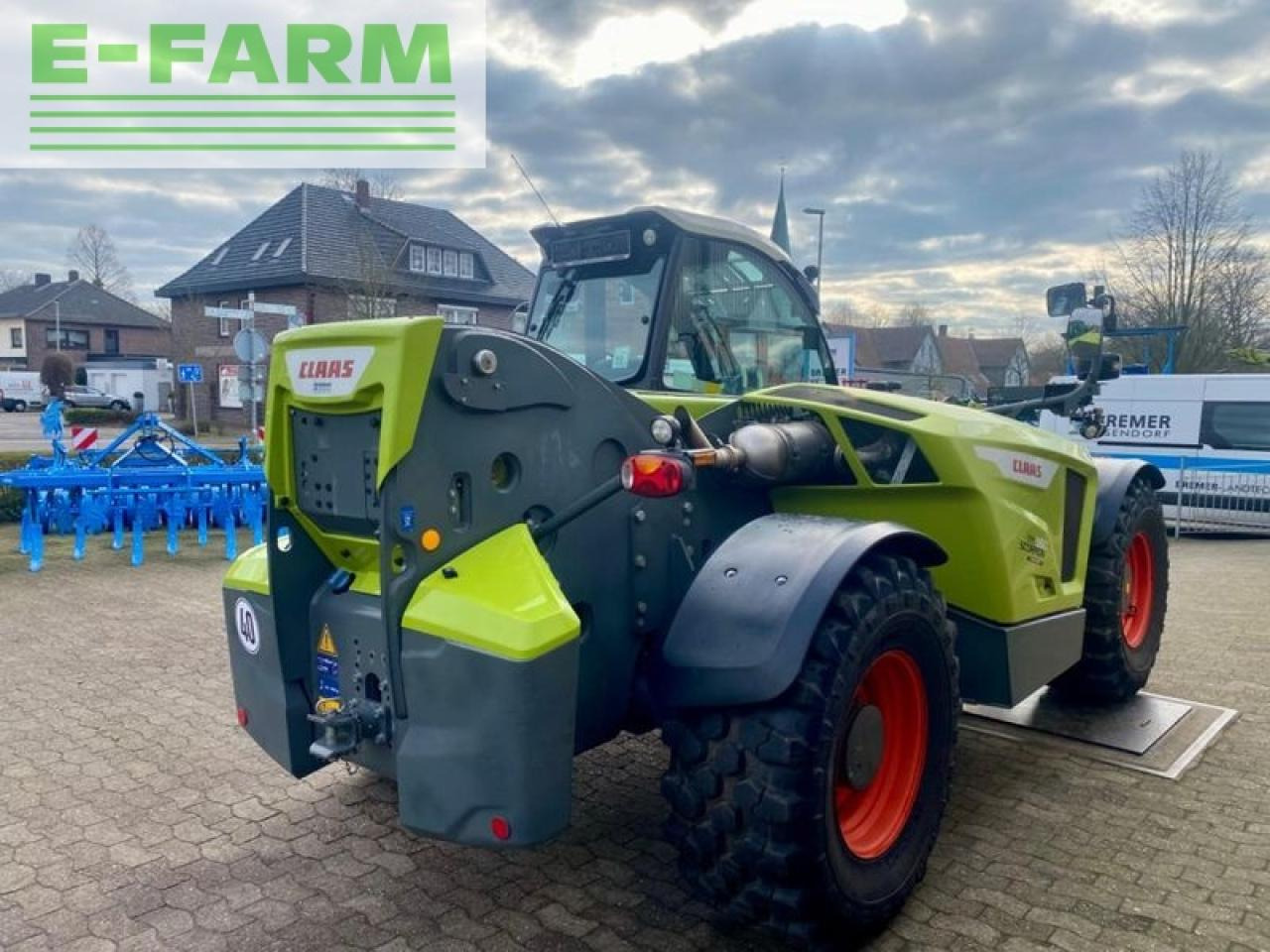 CLAAS scorpion 960, varipower plus, 40 km/h, michelin neuwertig, checkheft gepflegt - Telescopic handler: picture 4 CLAAS scorpion 960, varipower plus, 40 km/h, michelin neuwertig, checkheft gepflegt - Telescopic handler: picture 4
