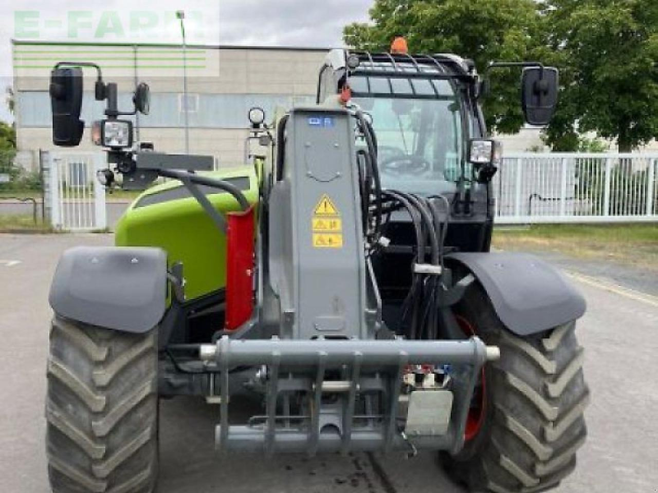 CLAAS teleskopl. scorpion 746 - Telescopic handler: picture 2 CLAAS teleskopl. scorpion 746 - Telescopic handler: picture 2