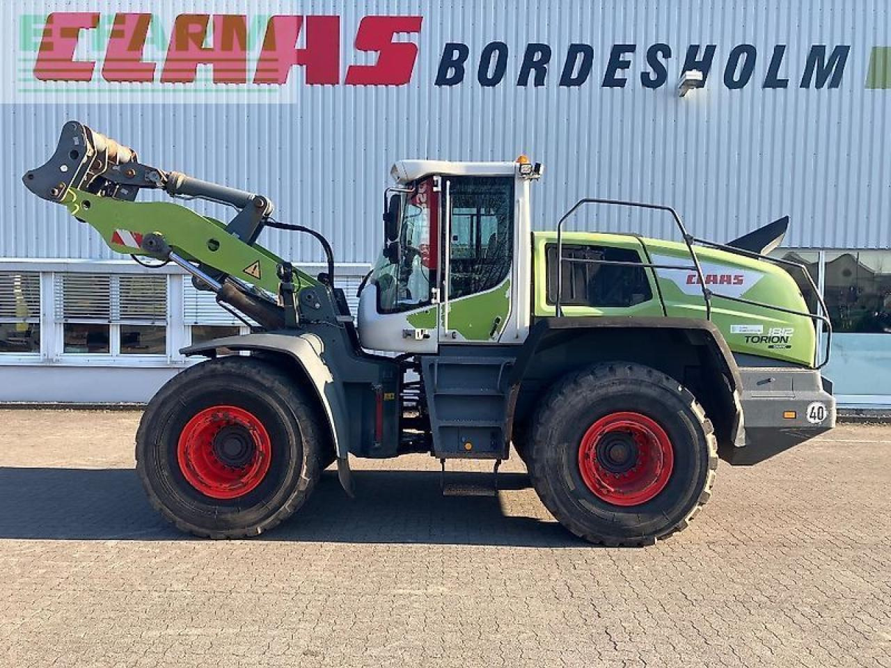 CLAAS torion 1812 - Mini excavator: picture 1 CLAAS torion 1812 - Mini excavator: picture 1