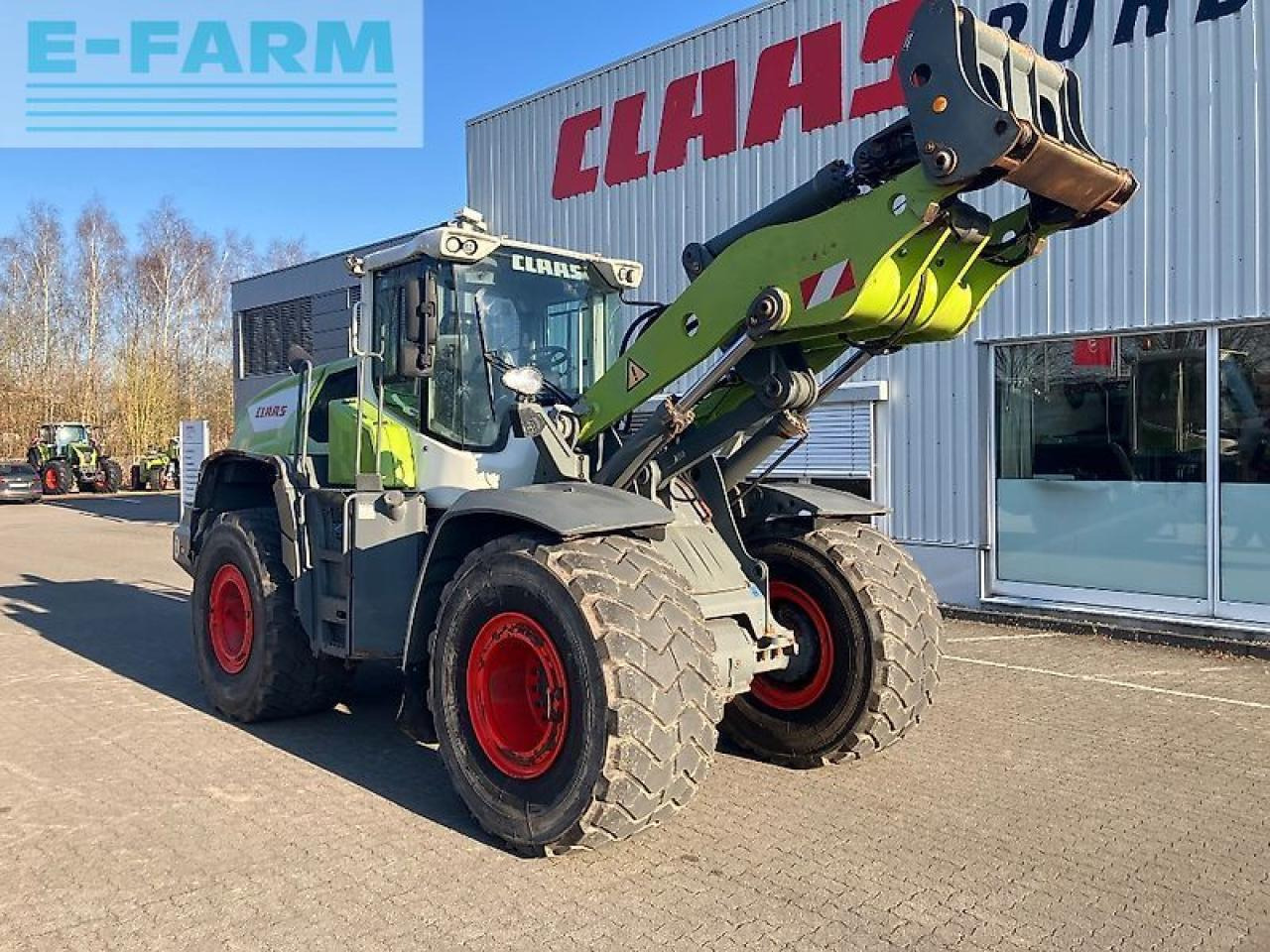 CLAAS torion 1812 - Mini excavator: picture 4 CLAAS torion 1812 - Mini excavator: picture 4