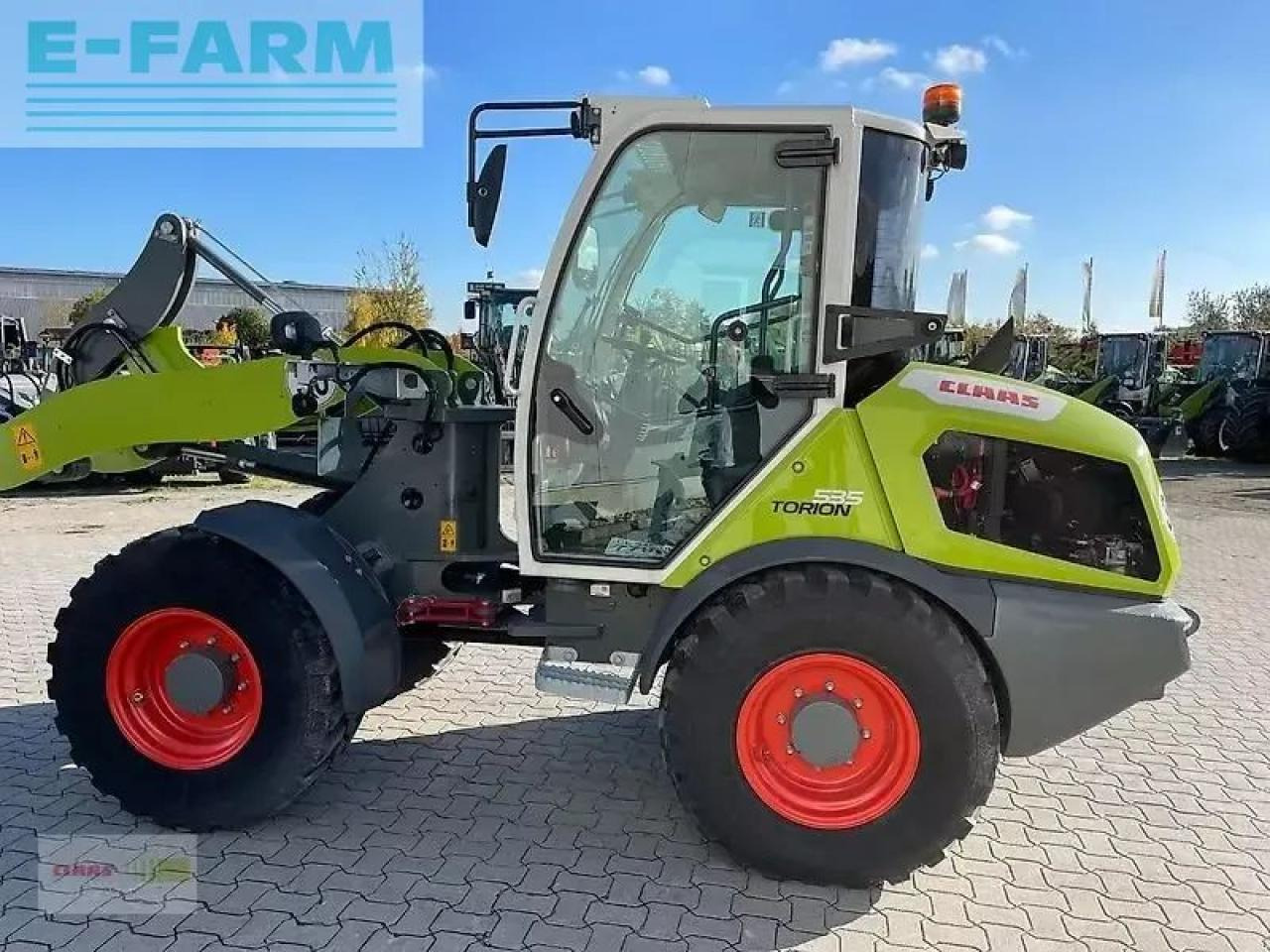 CLAAS torion 535 - Mini excavator: picture 5 CLAAS torion 535 - Mini excavator: picture 5