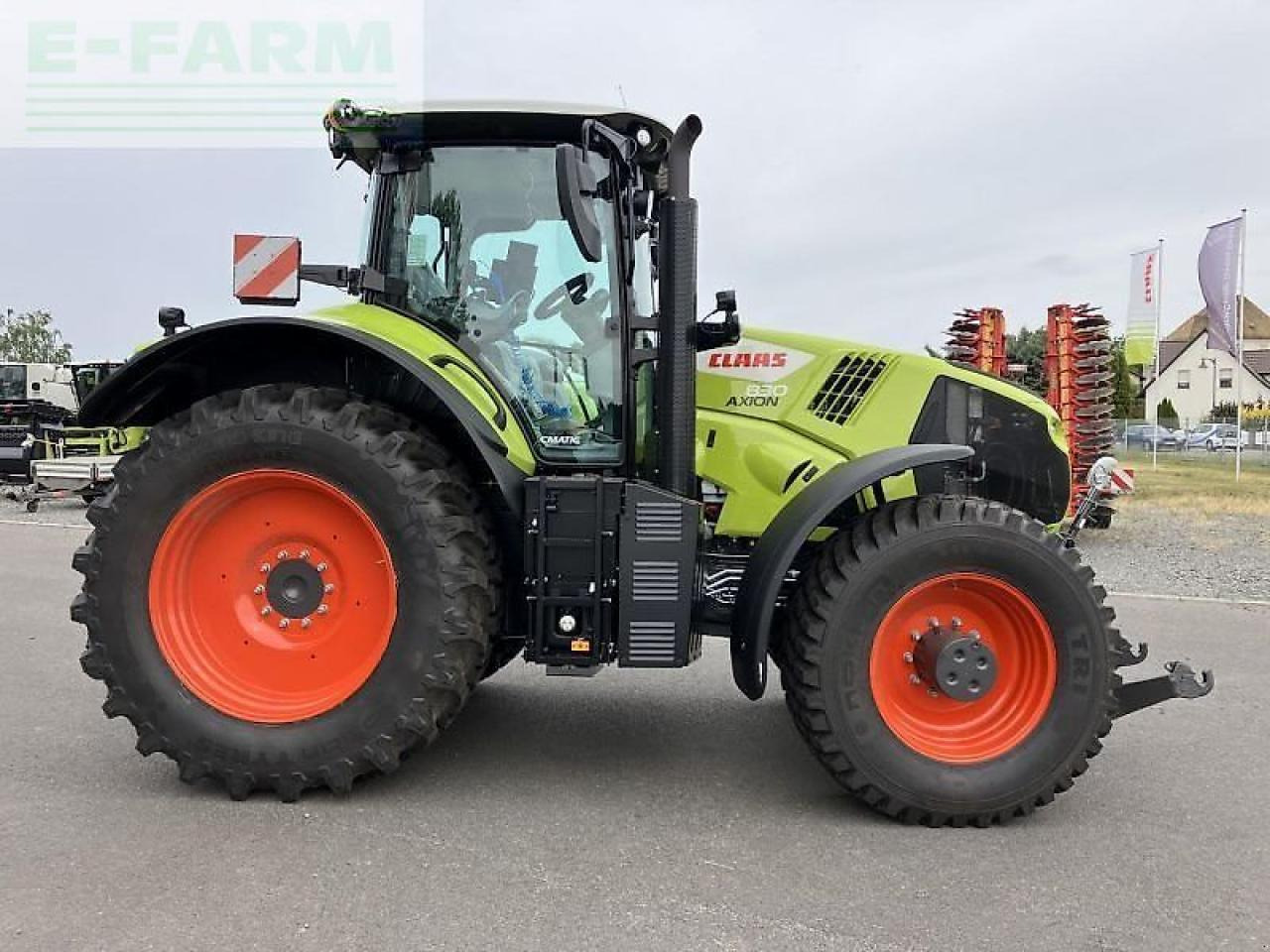 CLAAS traktor axion 830 cm - Farm tractor: picture 3 CLAAS traktor axion 830 cm - Farm tractor: picture 3