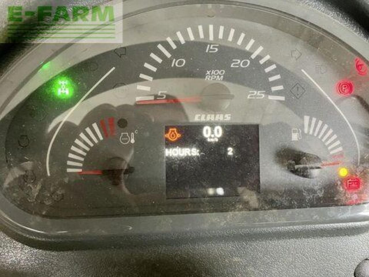 CLAAS traktor elios 210 cl plattf - Farm tractor: picture 5 CLAAS traktor elios 210 cl plattf - Farm tractor: picture 5