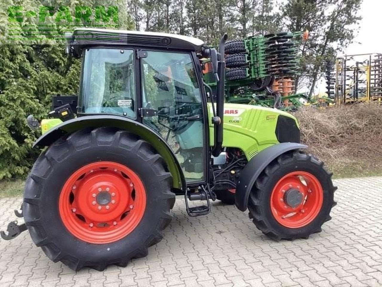CLAAS traktor elios 210 kabine adva. - Farm tractor: picture 2 CLAAS traktor elios 210 kabine adva. - Farm tractor: picture 2