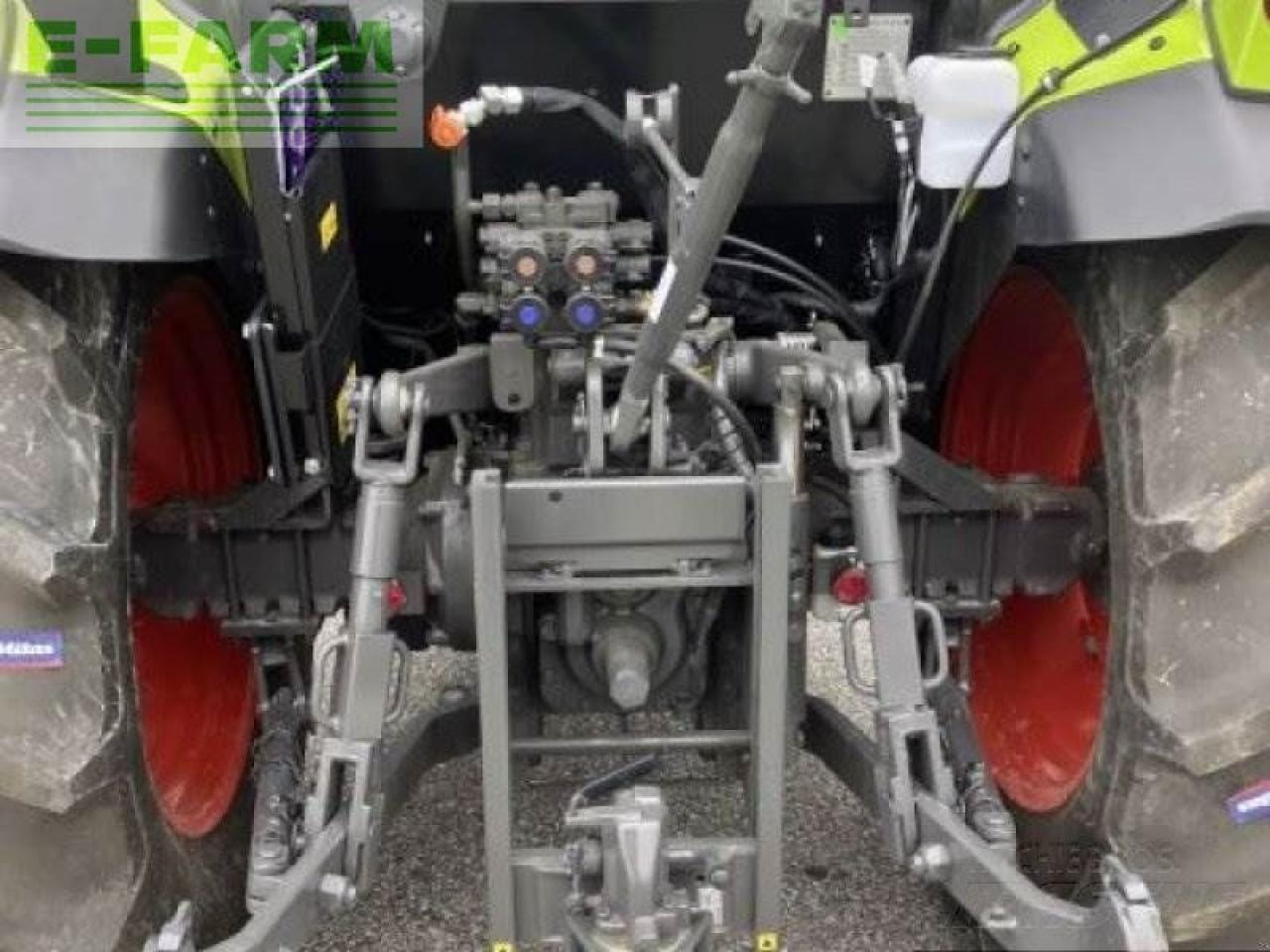 CLAAS traktor elios 210 kabine advan - Farm tractor: picture 5 CLAAS traktor elios 210 kabine advan - Farm tractor: picture 5