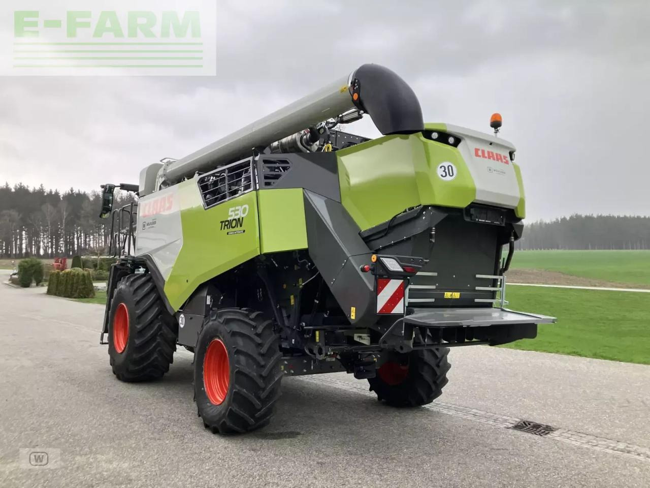 CLAAS trion 530 - Combine harvester: picture 3 CLAAS trion 530 - Combine harvester: picture 3