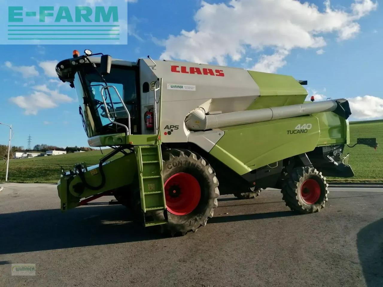 CLAAS tucano 440 - Combine harvester: picture 3 CLAAS tucano 440 - Combine harvester: picture 3