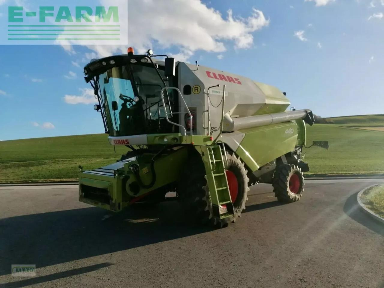 CLAAS tucano 440 - (gebrauchter tucano 400) - Combine harvester: picture 2 CLAAS tucano 440 - (gebrauchter tucano 400) - Combine harvester: picture 2