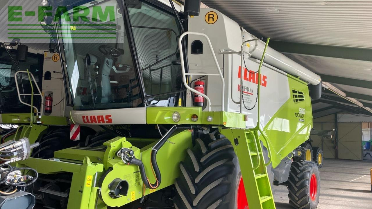 CLAAS tucano 560 montana - Combine harvester: picture 1 CLAAS tucano 560 montana - Combine harvester: picture 1