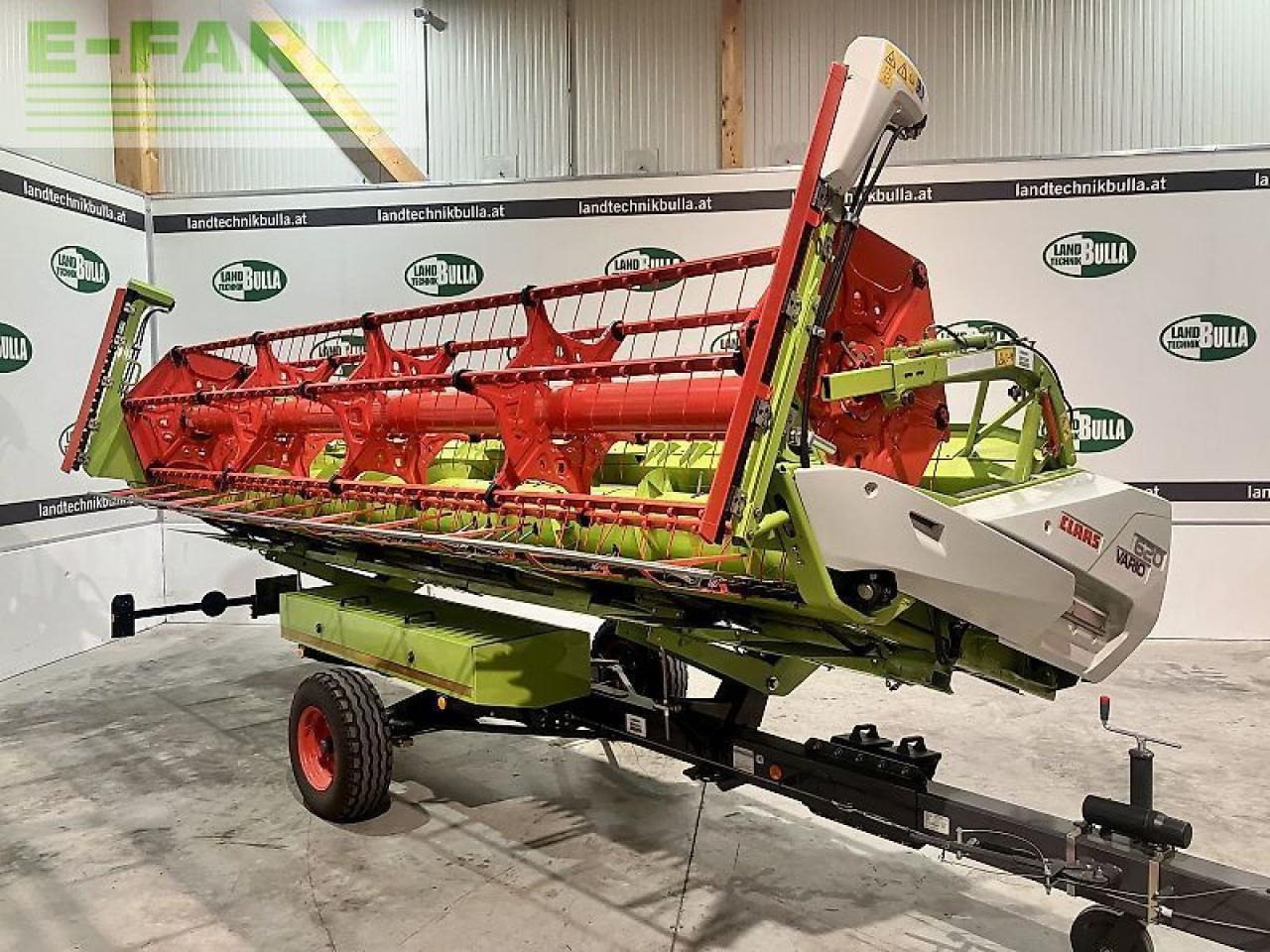 CLAAS v 620 mit wagen - Forage harvester attachment: picture 1 CLAAS v 620 mit wagen - Forage harvester attachment: picture 1