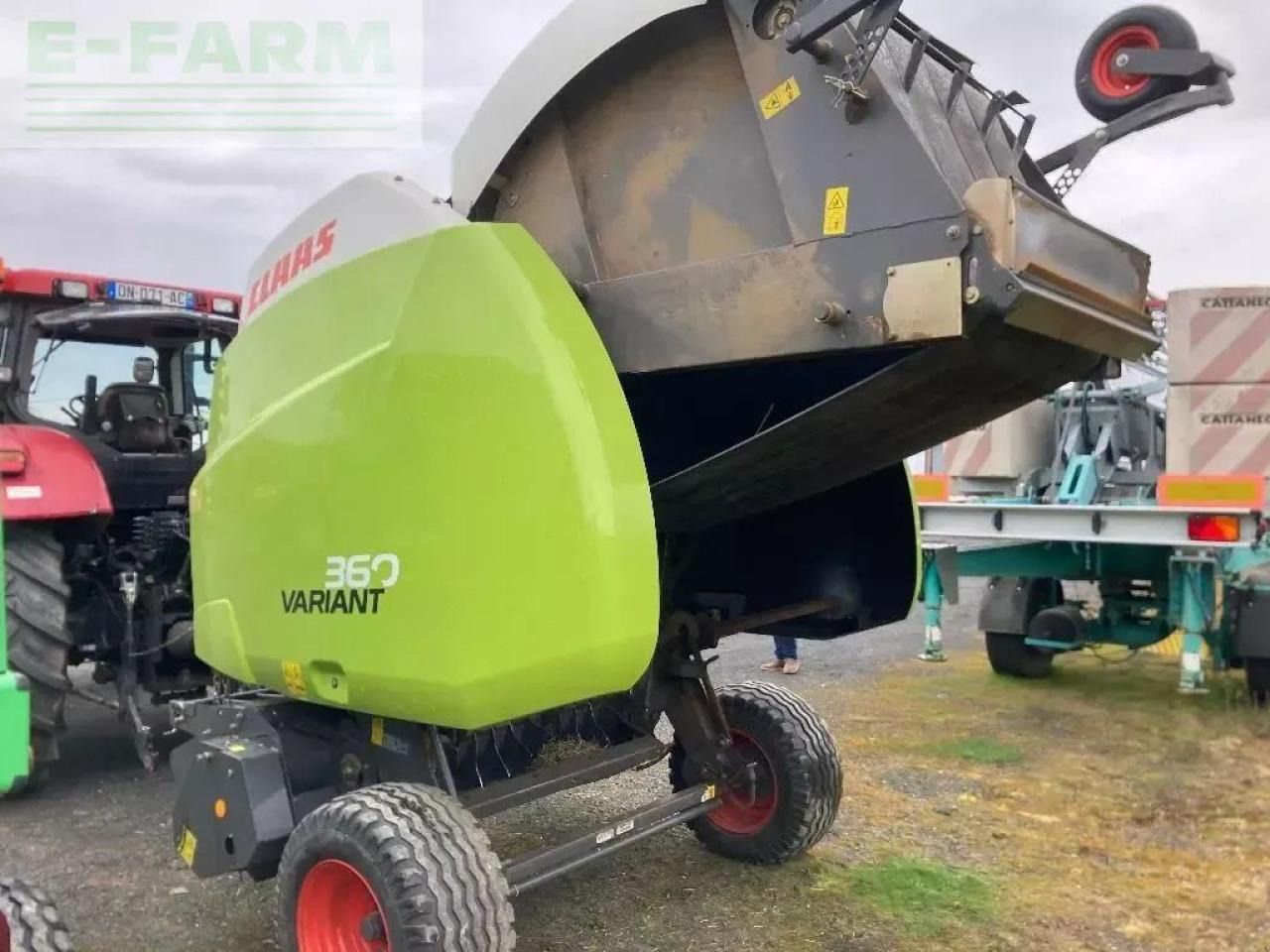 CLAAS variant 360 rf - Square baler: picture 2 CLAAS variant 360 rf - Square baler: picture 2