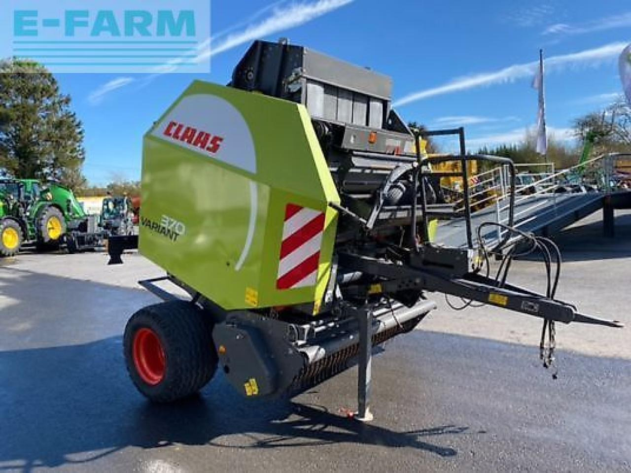 CLAAS variant 370 - Square baler: picture 3 CLAAS variant 370 - Square baler: picture 3