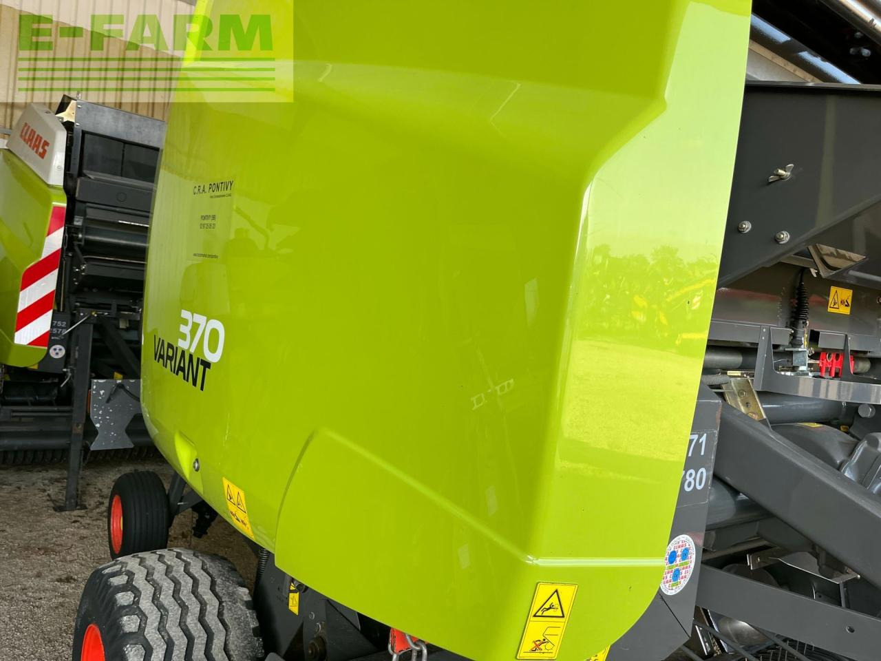CLAAS variant 370 rf - Square baler: picture 2 CLAAS variant 370 rf - Square baler: picture 2