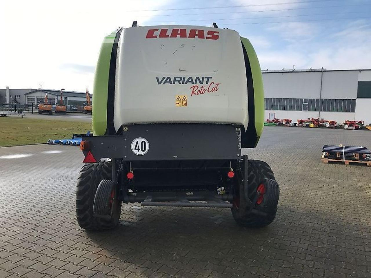 CLAAS variant 385 - Square baler: picture 4 CLAAS variant 385 - Square baler: picture 4