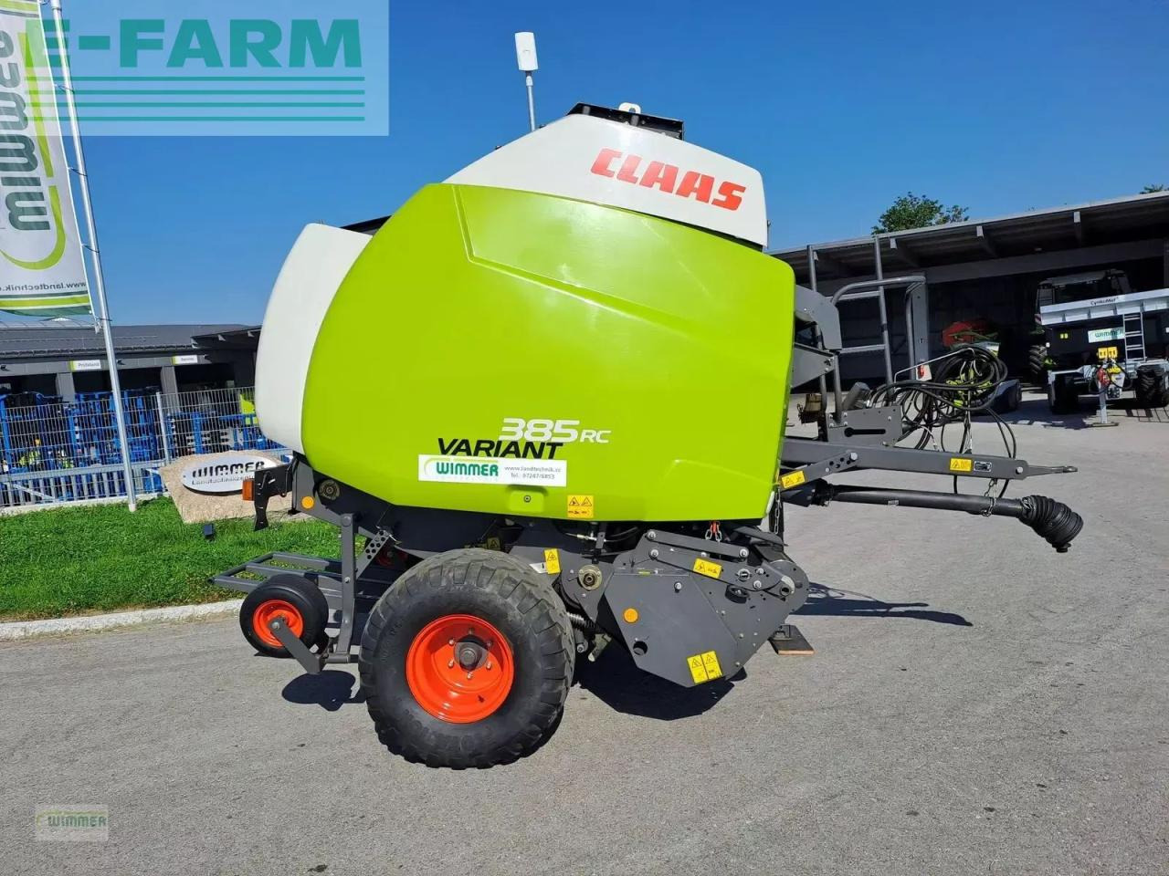 CLAAS variant 385 rc - Square baler: picture 4 CLAAS variant 385 rc - Square baler: picture 4