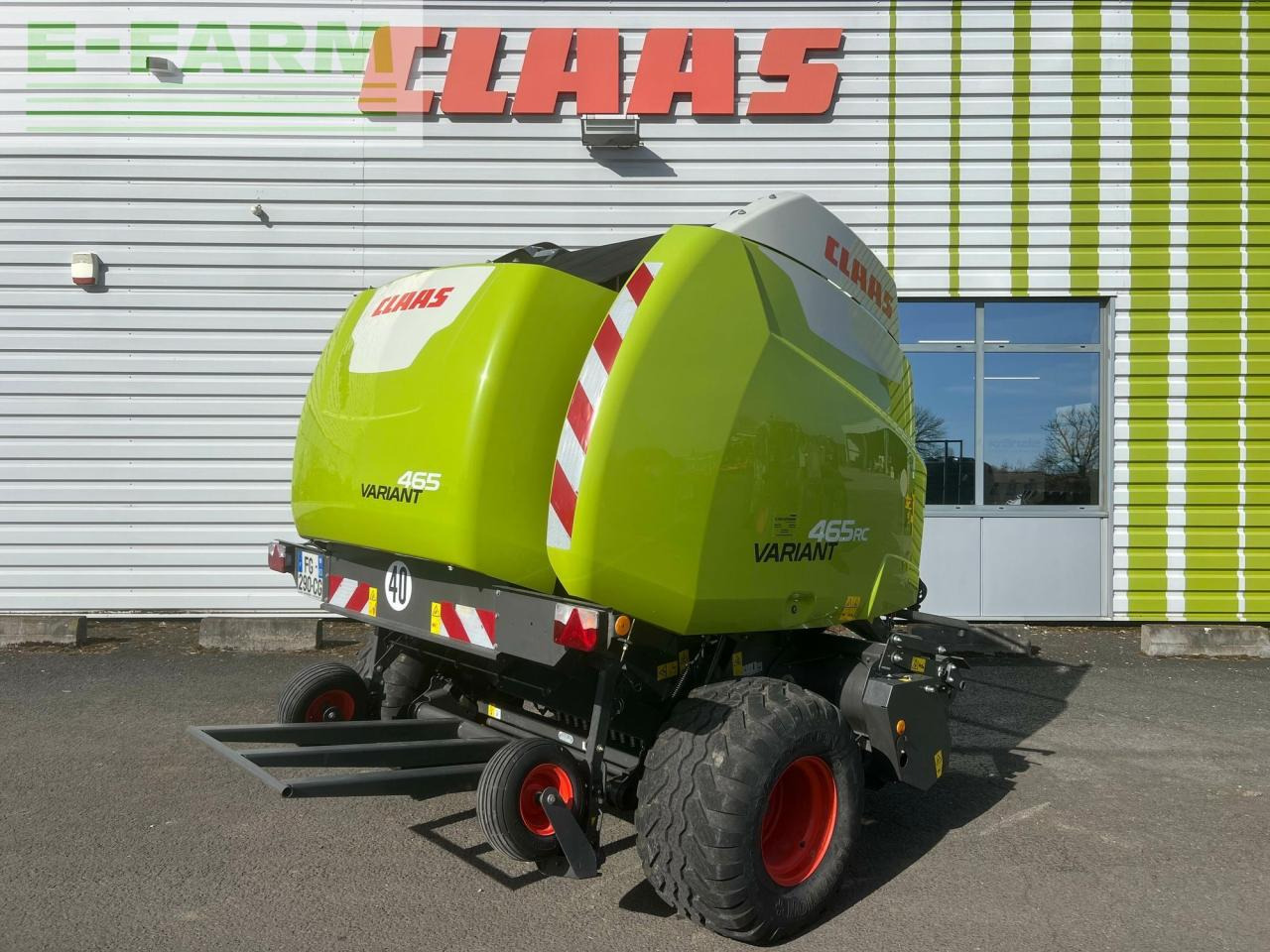 CLAAS variant 465 rc - Square baler: picture 3 CLAAS variant 465 rc - Square baler: picture 3