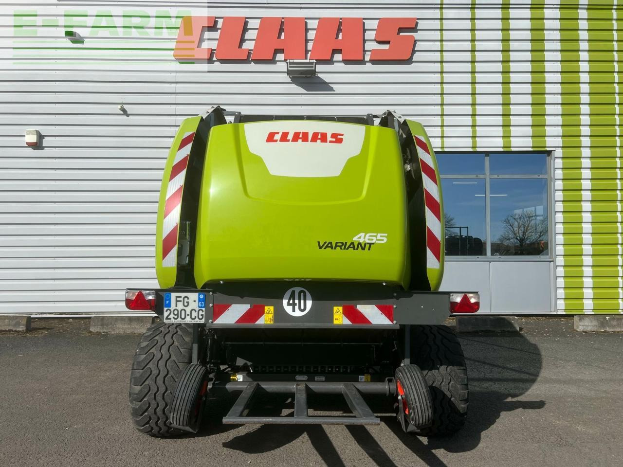 CLAAS variant 465 rc - Square baler: picture 4 CLAAS variant 465 rc - Square baler: picture 4
