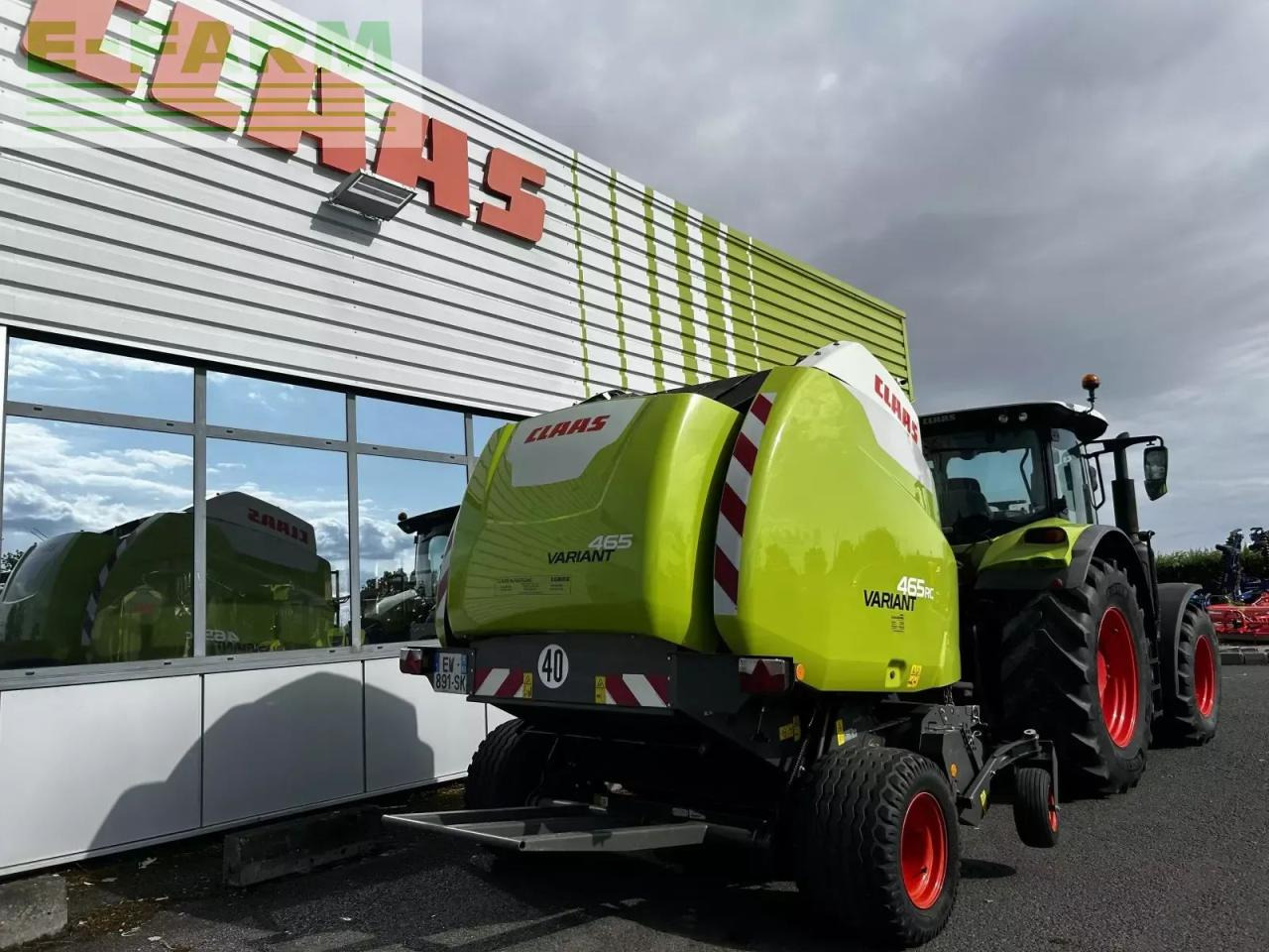 CLAAS variant 465 rc pro - Square baler: picture 3 CLAAS variant 465 rc pro - Square baler: picture 3
