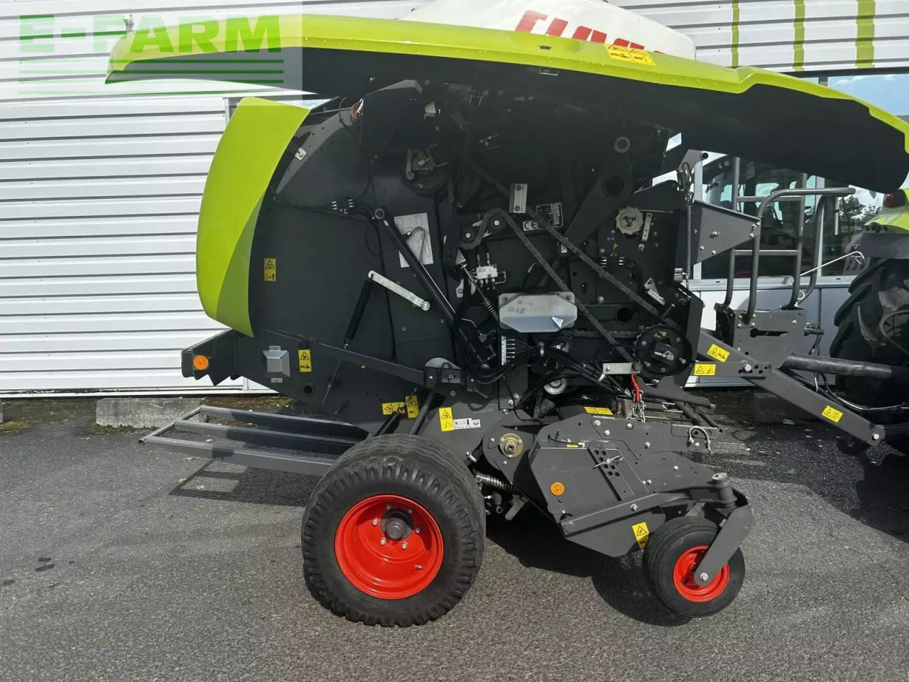 CLAAS variant 465 rc pro - Square baler: picture 2 CLAAS variant 465 rc pro - Square baler: picture 2