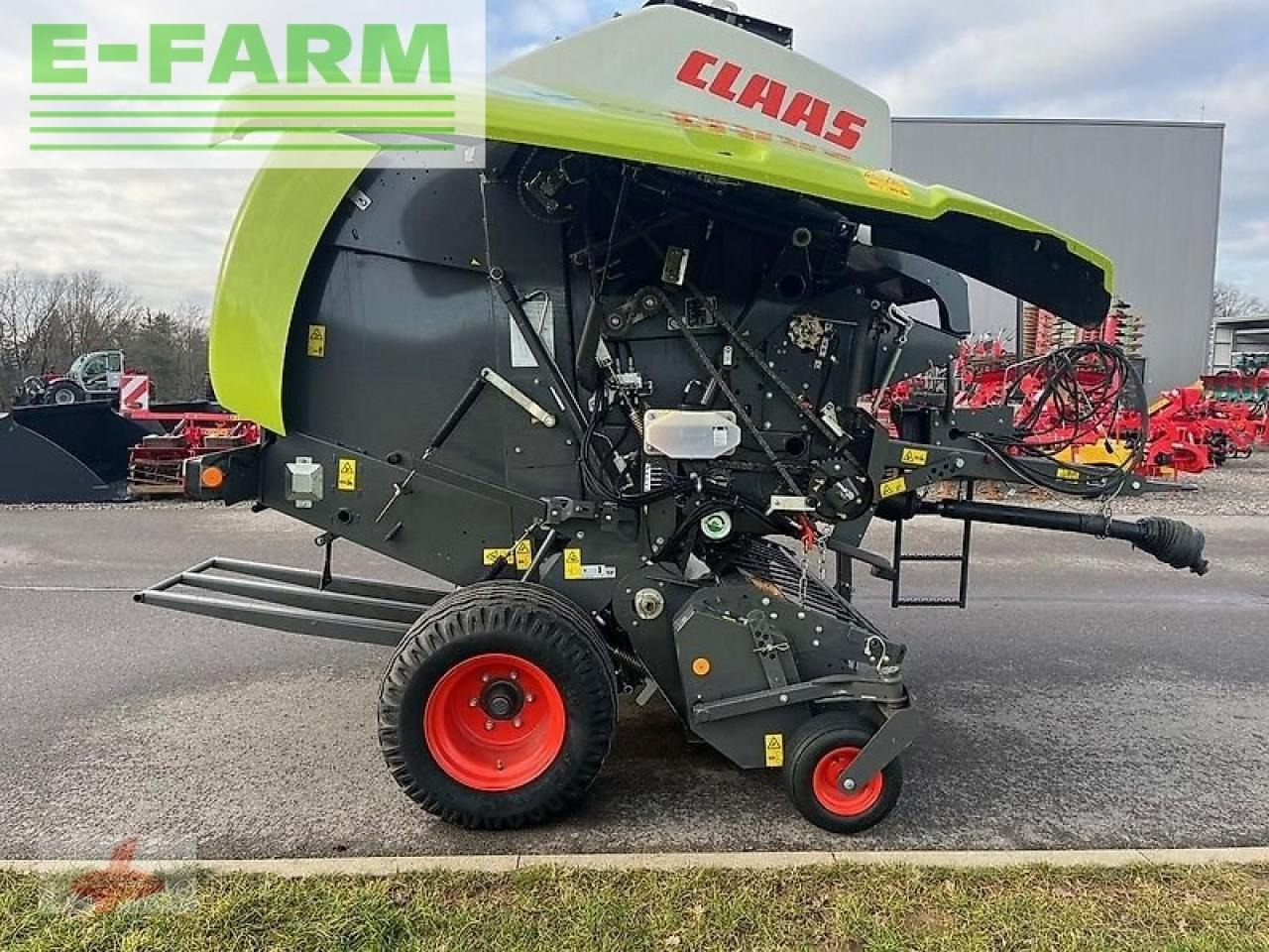 Square baler CLAAS variant 480 rc: picture 6