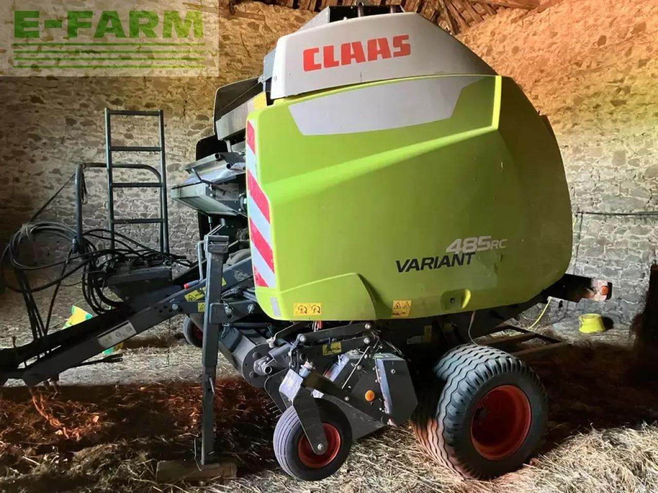 CLAAS variant 485 rc - Square baler: picture 1 CLAAS variant 485 rc - Square baler: picture 1