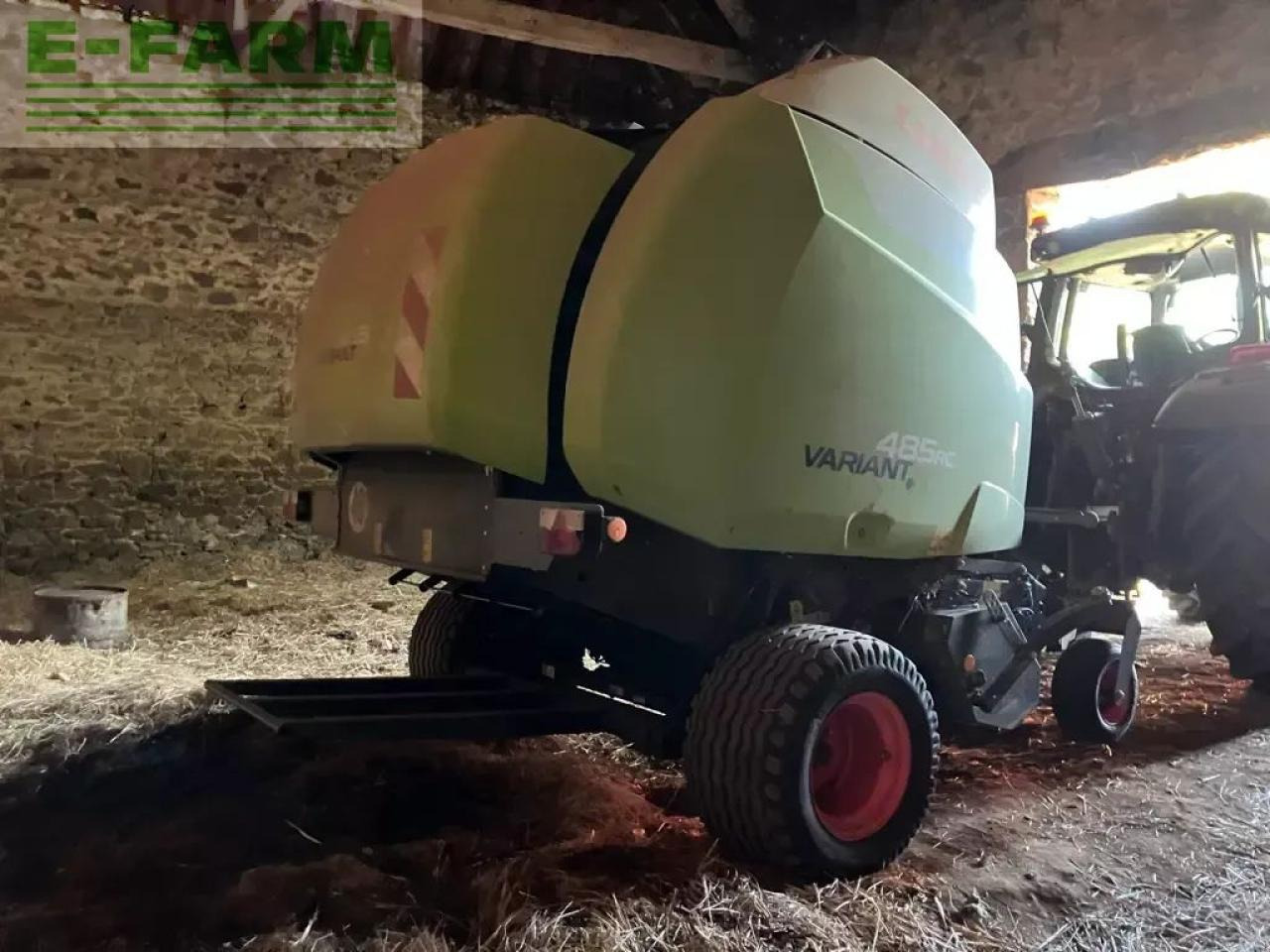 CLAAS variant 485 rc - Square baler: picture 4 CLAAS variant 485 rc - Square baler: picture 4