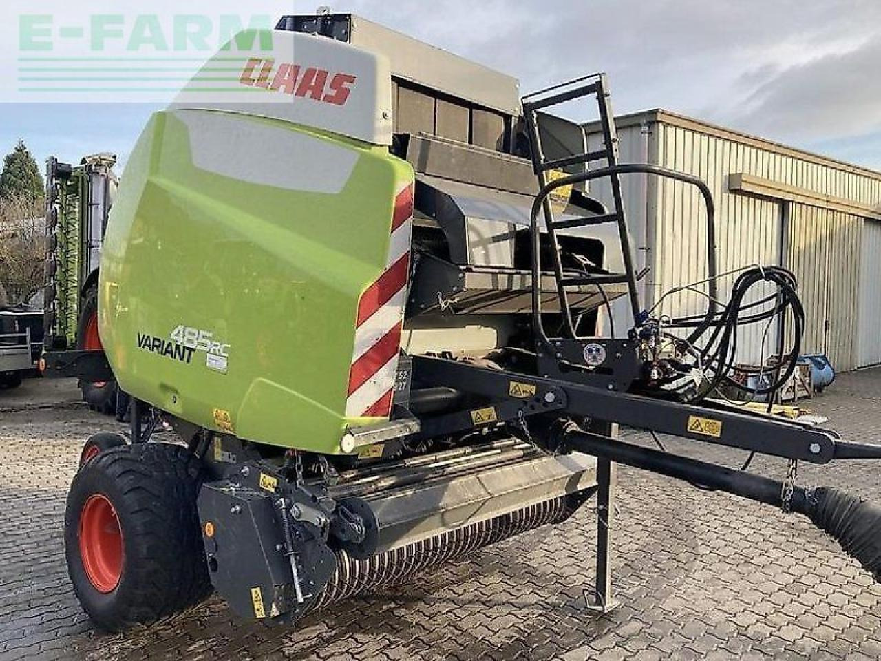 CLAAS variant 485 rc pro - Square baler: picture 2 CLAAS variant 485 rc pro - Square baler: picture 2