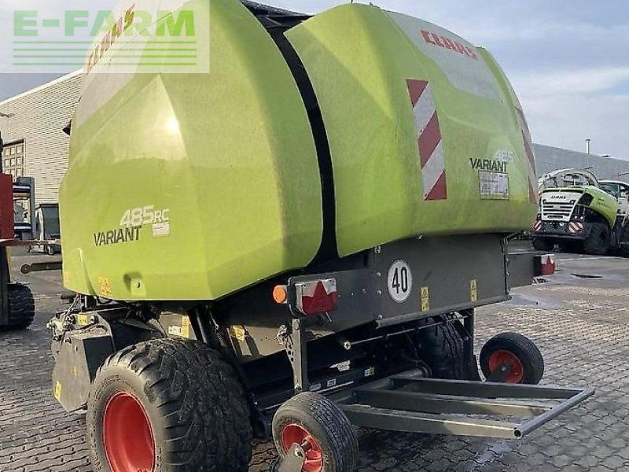 CLAAS variant 485 rc pro - Square baler: picture 4 CLAAS variant 485 rc pro - Square baler: picture 4