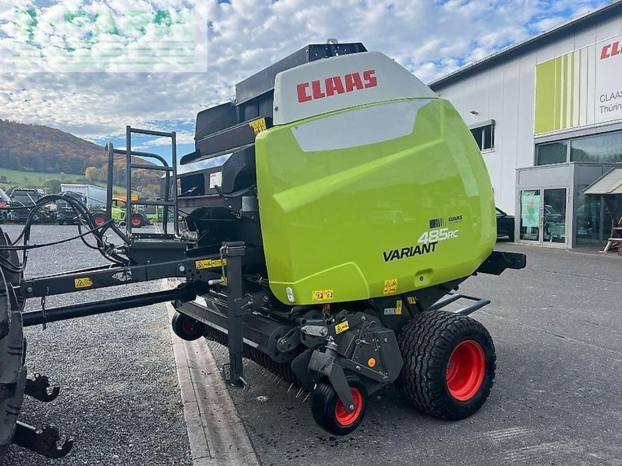 CLAAS variant 485 rc pro - Square baler: picture 2 CLAAS variant 485 rc pro - Square baler: picture 2