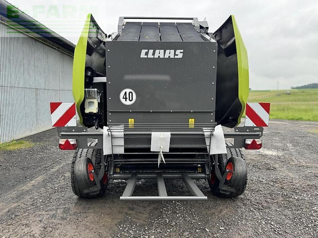 CLAAS variant 560 rc pro 540u/min - Square baler: picture 3 CLAAS variant 560 rc pro 540u/min - Square baler: picture 3