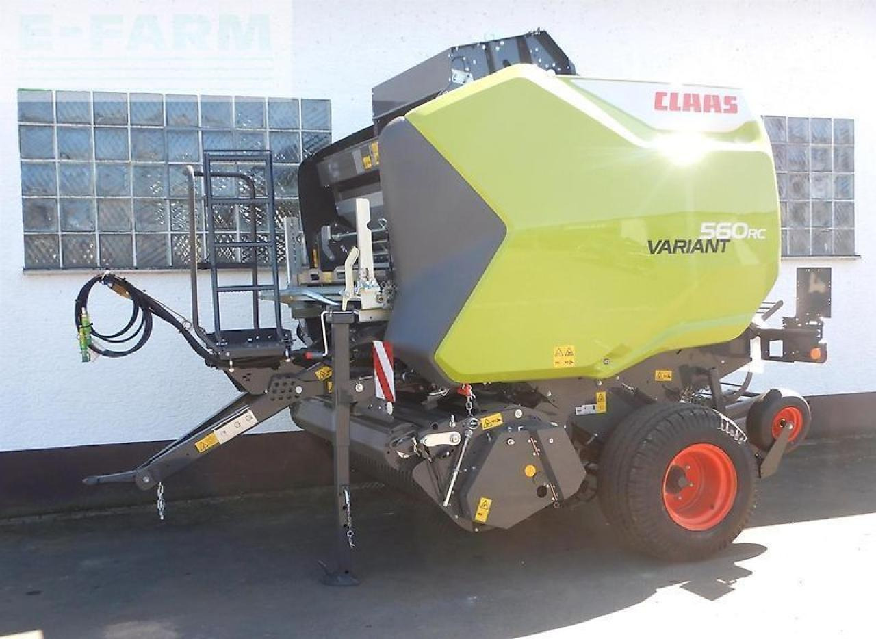 CLAAS variant 560 rc pro 540u/min - Square baler: picture 1 CLAAS variant 560 rc pro 540u/min - Square baler: picture 1