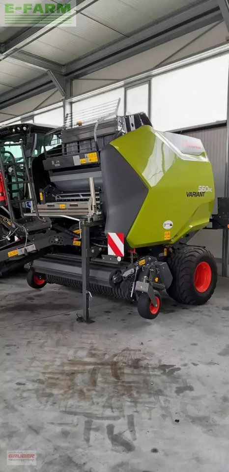 CLAAS variant 560 rc pro - Square baler: picture 1 CLAAS variant 560 rc pro - Square baler: picture 1