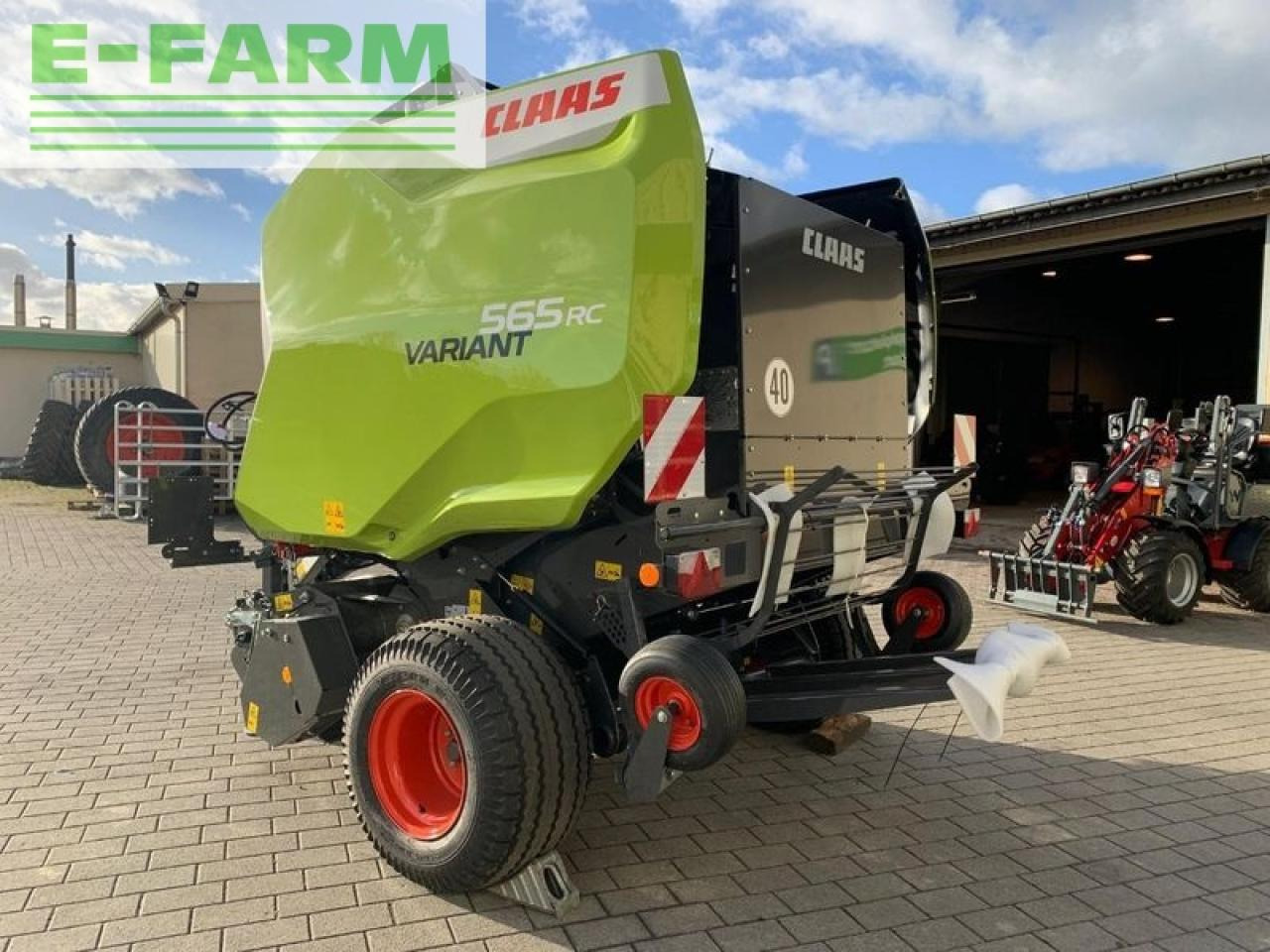 CLAAS variant 565 rc pro - Square baler: picture 3 CLAAS variant 565 rc pro - Square baler: picture 3