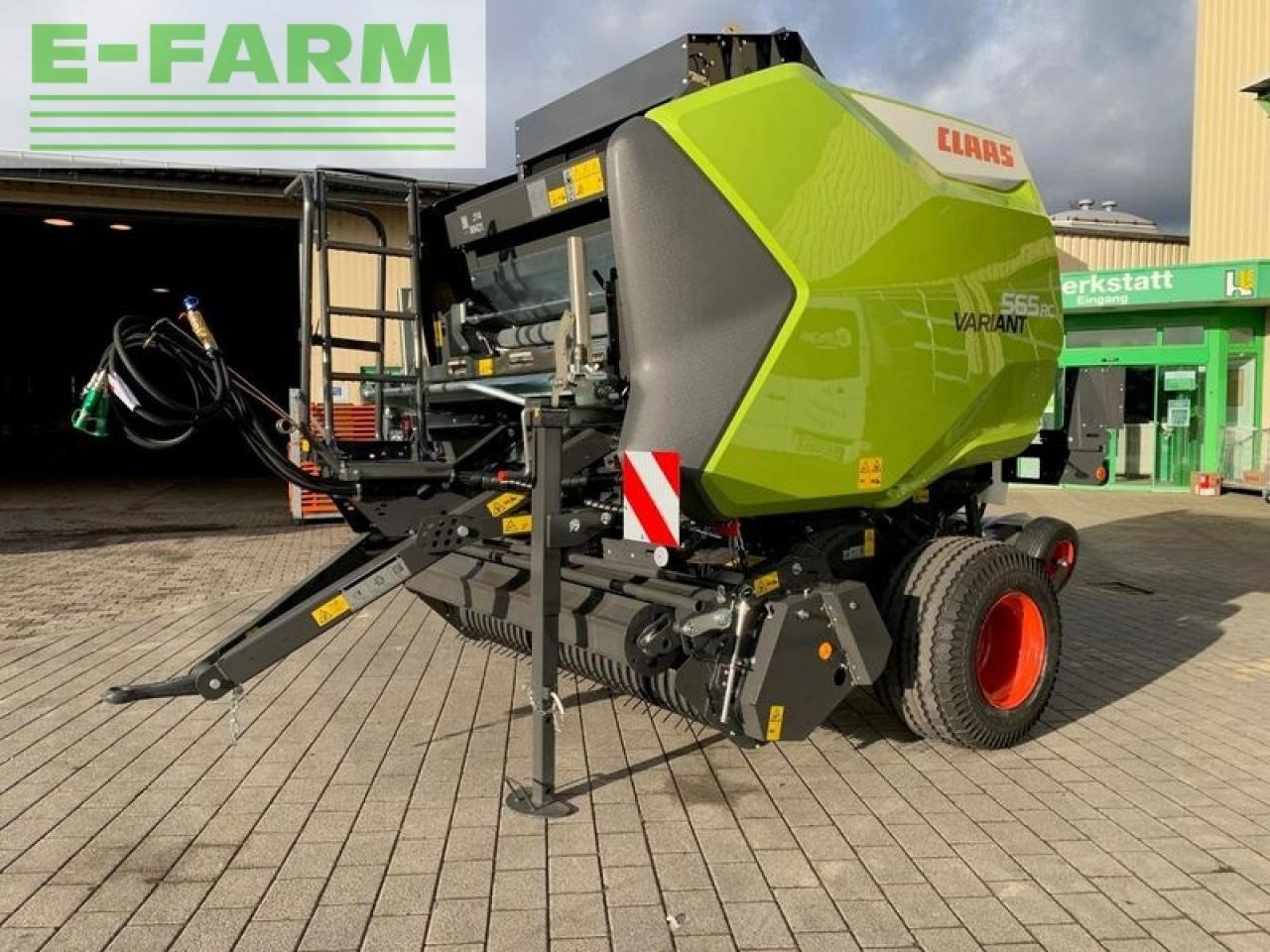 CLAAS variant 565 rc pro - Square baler: picture 1 CLAAS variant 565 rc pro - Square baler: picture 1