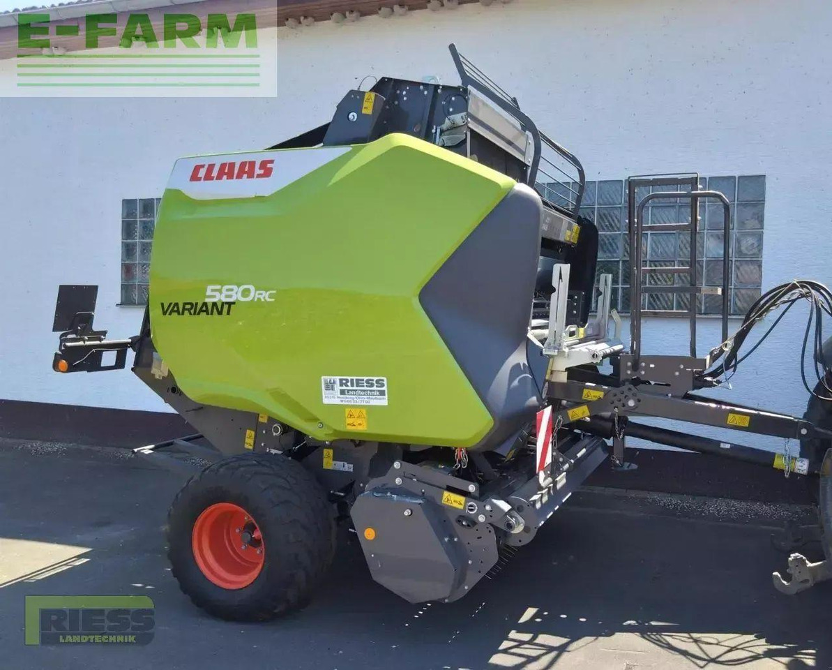 CLAAS variant 580 rc pro - Square baler: picture 2 CLAAS variant 580 rc pro - Square baler: picture 2