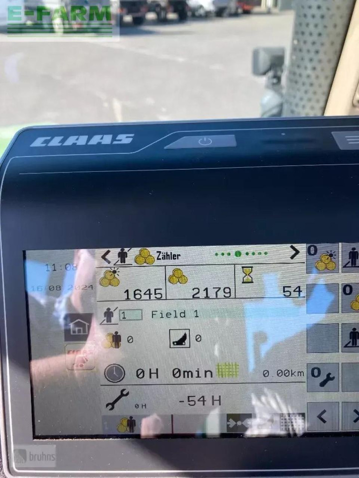 CLAAS variant 580 rc pro - Square baler: picture 5 CLAAS variant 580 rc pro - Square baler: picture 5