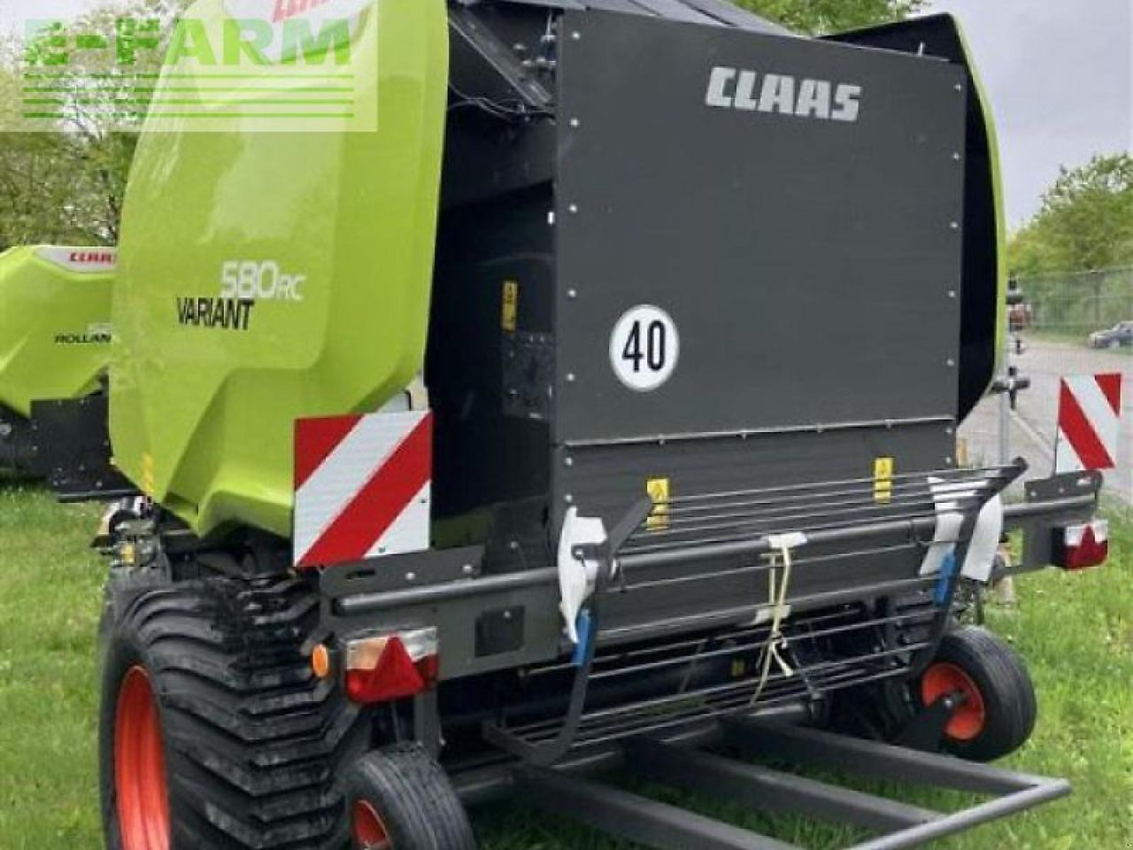 CLAAS variant 580 rc trend - Square baler: picture 1 CLAAS variant 580 rc trend - Square baler: picture 1