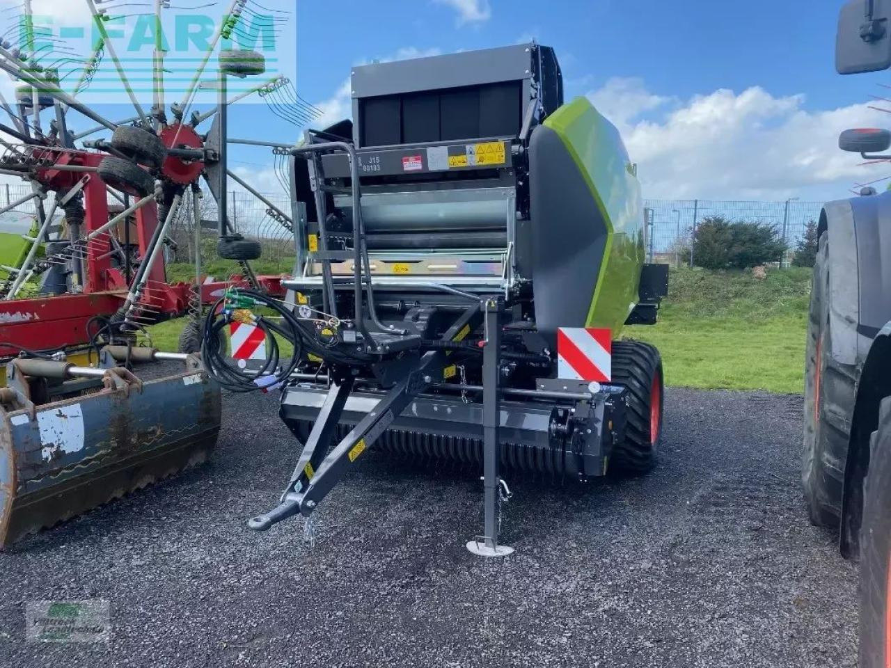 CLAAS variant 585 rc - Square baler: picture 2 CLAAS variant 585 rc - Square baler: picture 2
