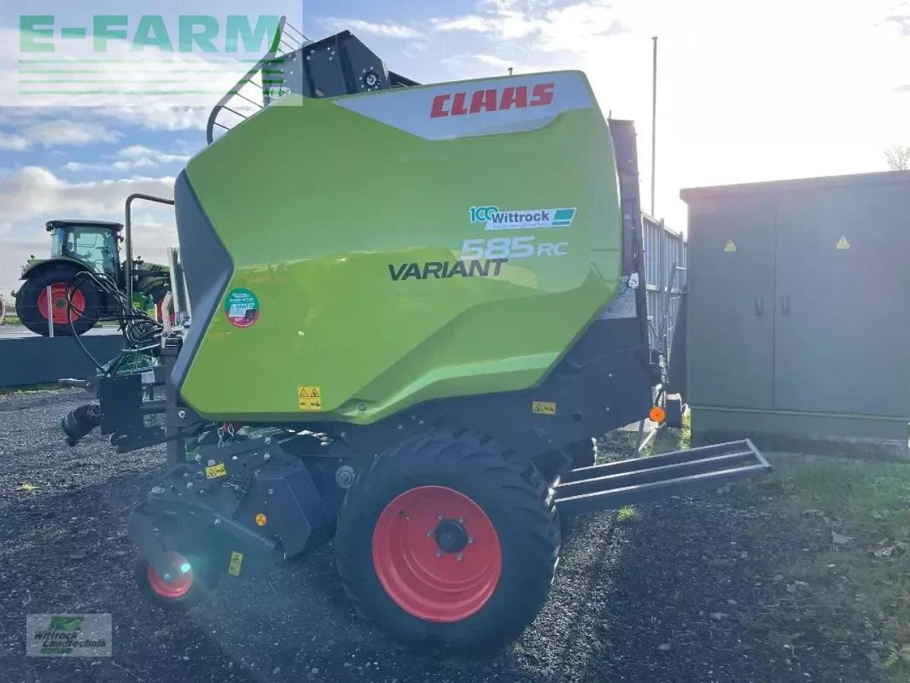 CLAAS variant 585 rc - Square baler: picture 4 CLAAS variant 585 rc - Square baler: picture 4