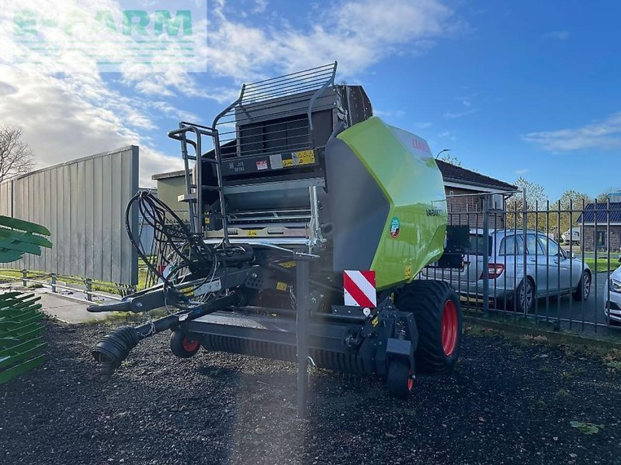 CLAAS variant 585 rc - Square baler: picture 1 CLAAS variant 585 rc - Square baler: picture 1
